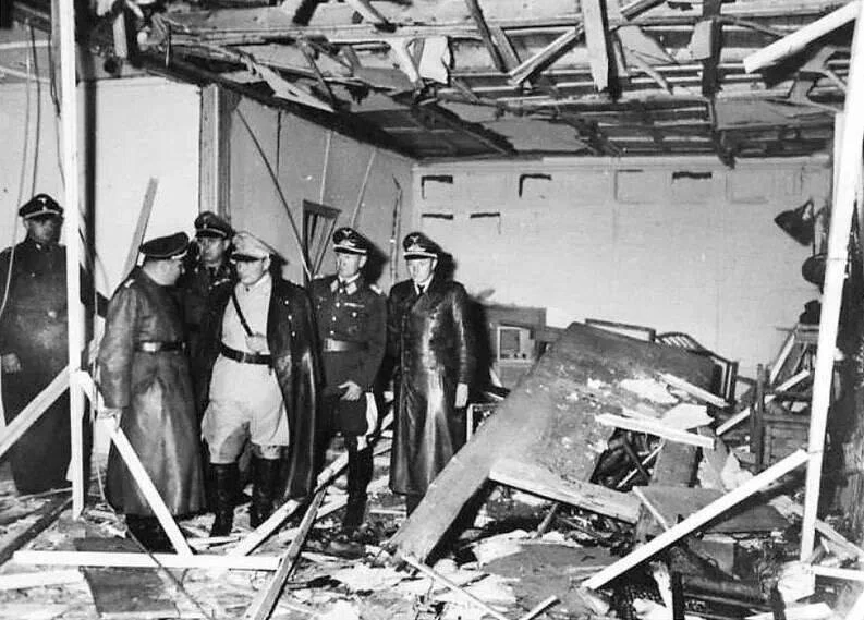 🗓 20 июля 1944 года состоялось самое крупное покушение на Адольфа Гитлера, названное "...