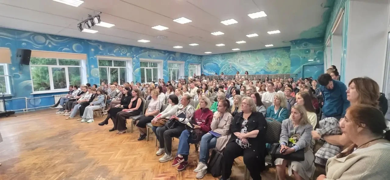 🔔Сегодня,2 сентября прошло общешкольное родительское собрание для начальной школы, пос...