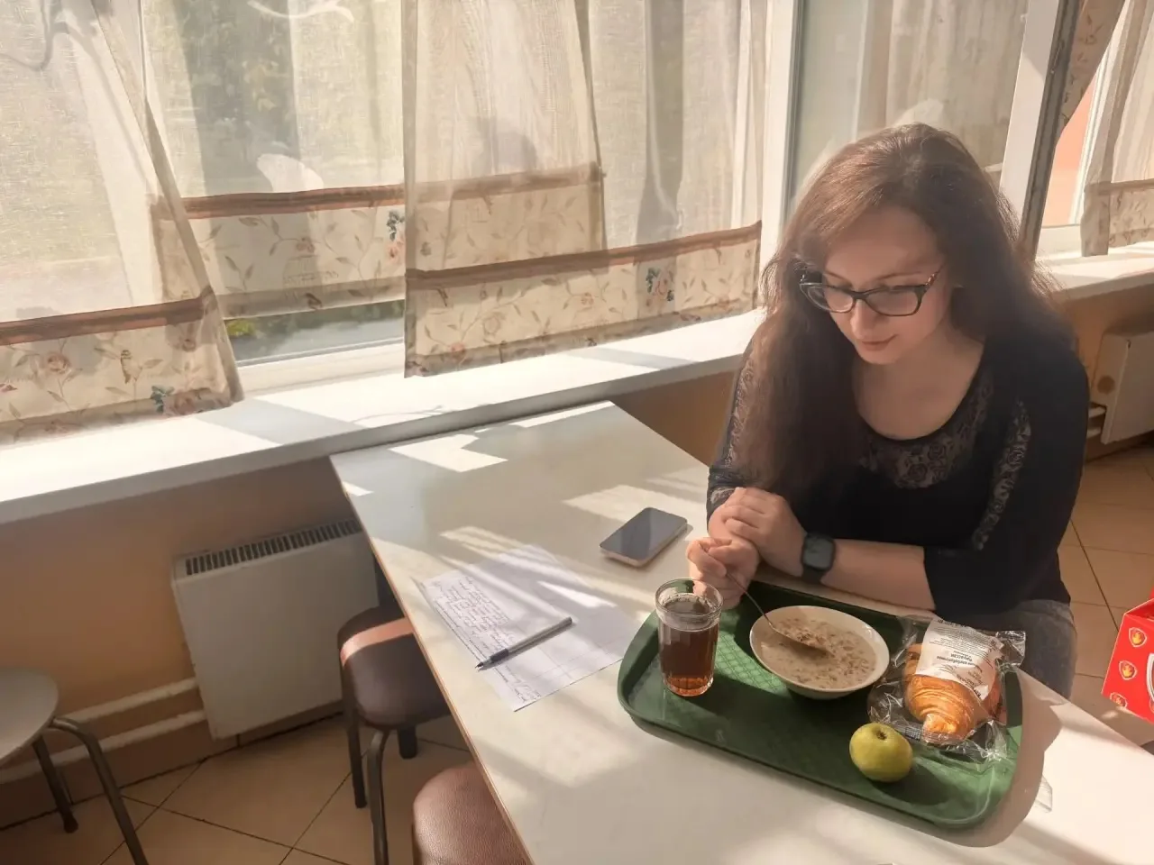 В рамках реализации проекта «Родительский контроль» 18 мая родители 3 «Б» класса посетили школьную с