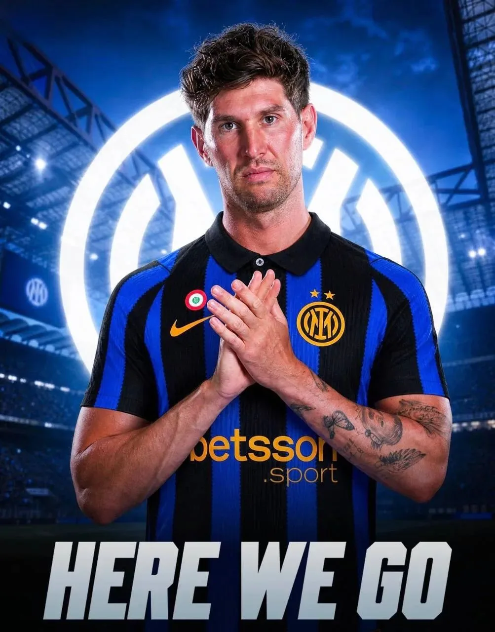 ⚽️ HERE WE GO! Джон Стоунз - игрок «Интера»!

✍️ Контракт до 2028 года.