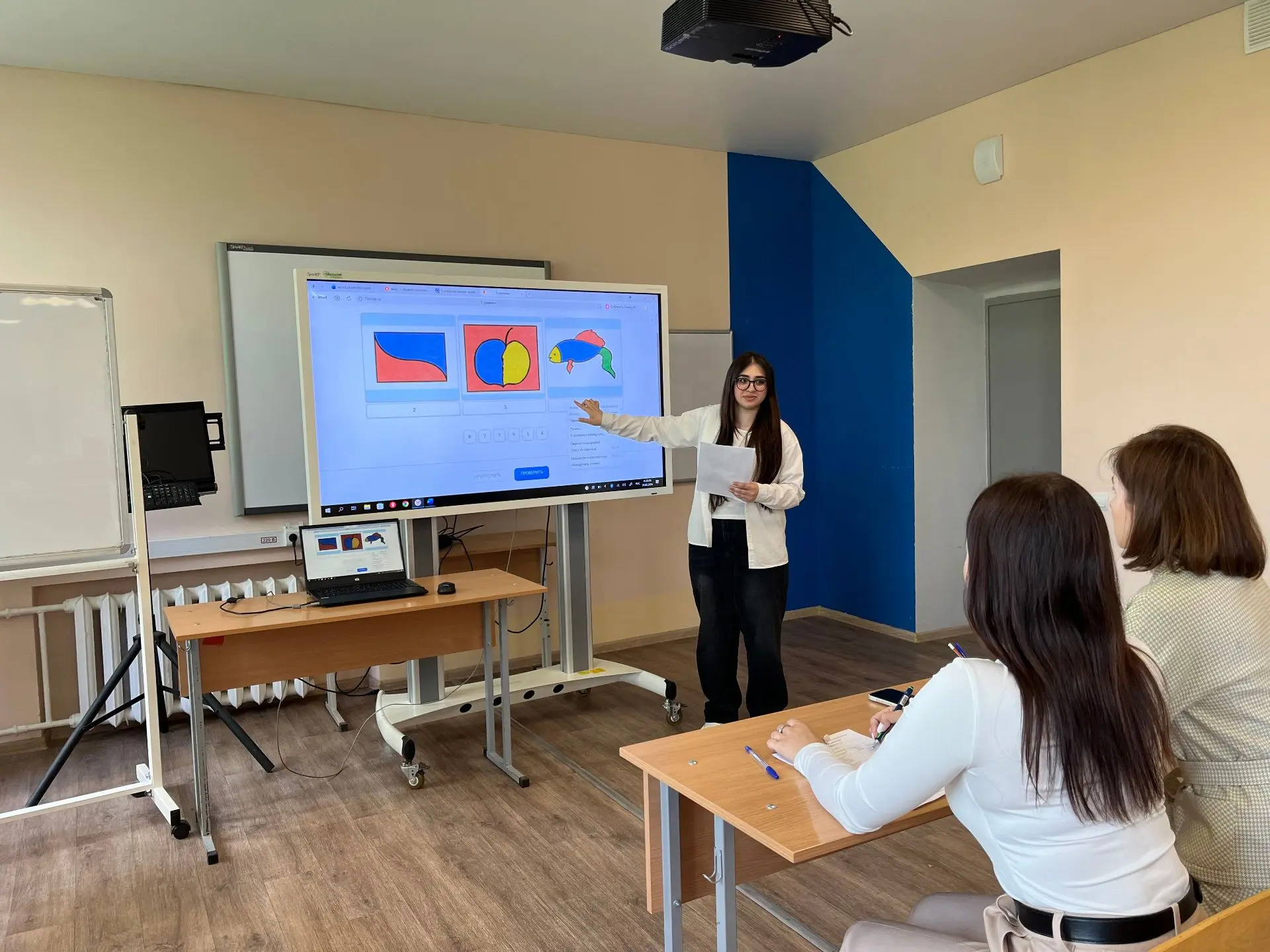🧑 Студенты специальности 44.02.02 Преподавание в начальных классах успешно завершили изучение профе