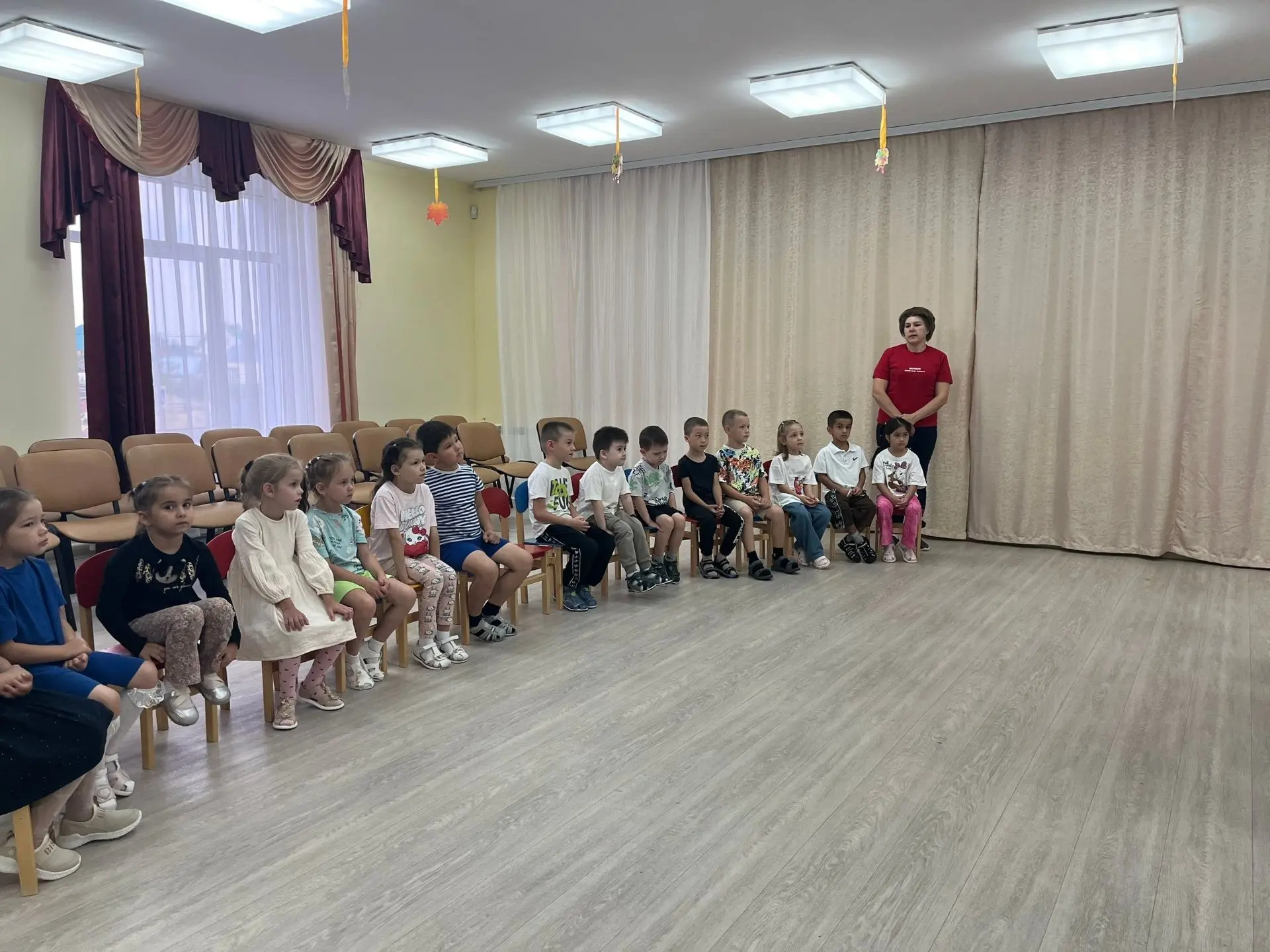 🚀 «Движение Первых» — в гостях у малышей!