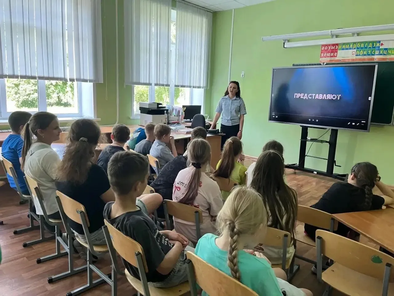 ✅В Железнодорожном округе продолжается проведение профилактических мероприятий в молодёжной среде. В