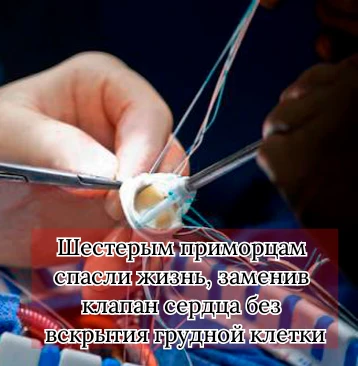 За одну неделю хирурги Приморской краевой клинической больницы №1 провели сразу шесть о...