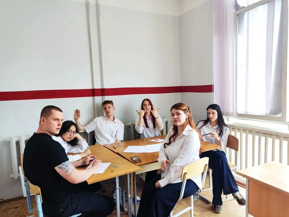 19.05.2026 была проведена  игра  Квиз «Опасная игра»которую провёл преподаватель Кучумова О.В. с гру
