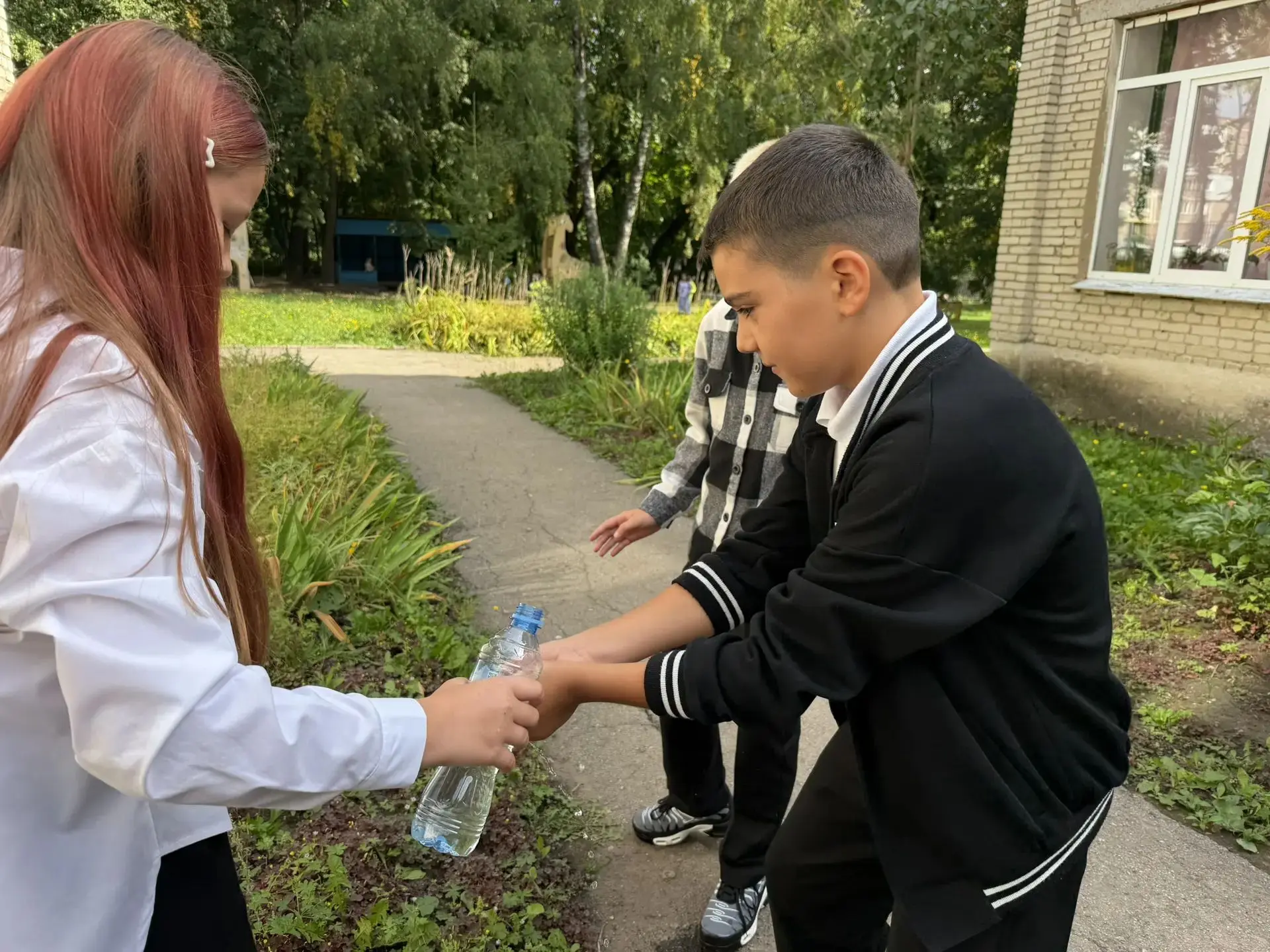 💧 «Капля жизни»: когда вода становится символом надежды