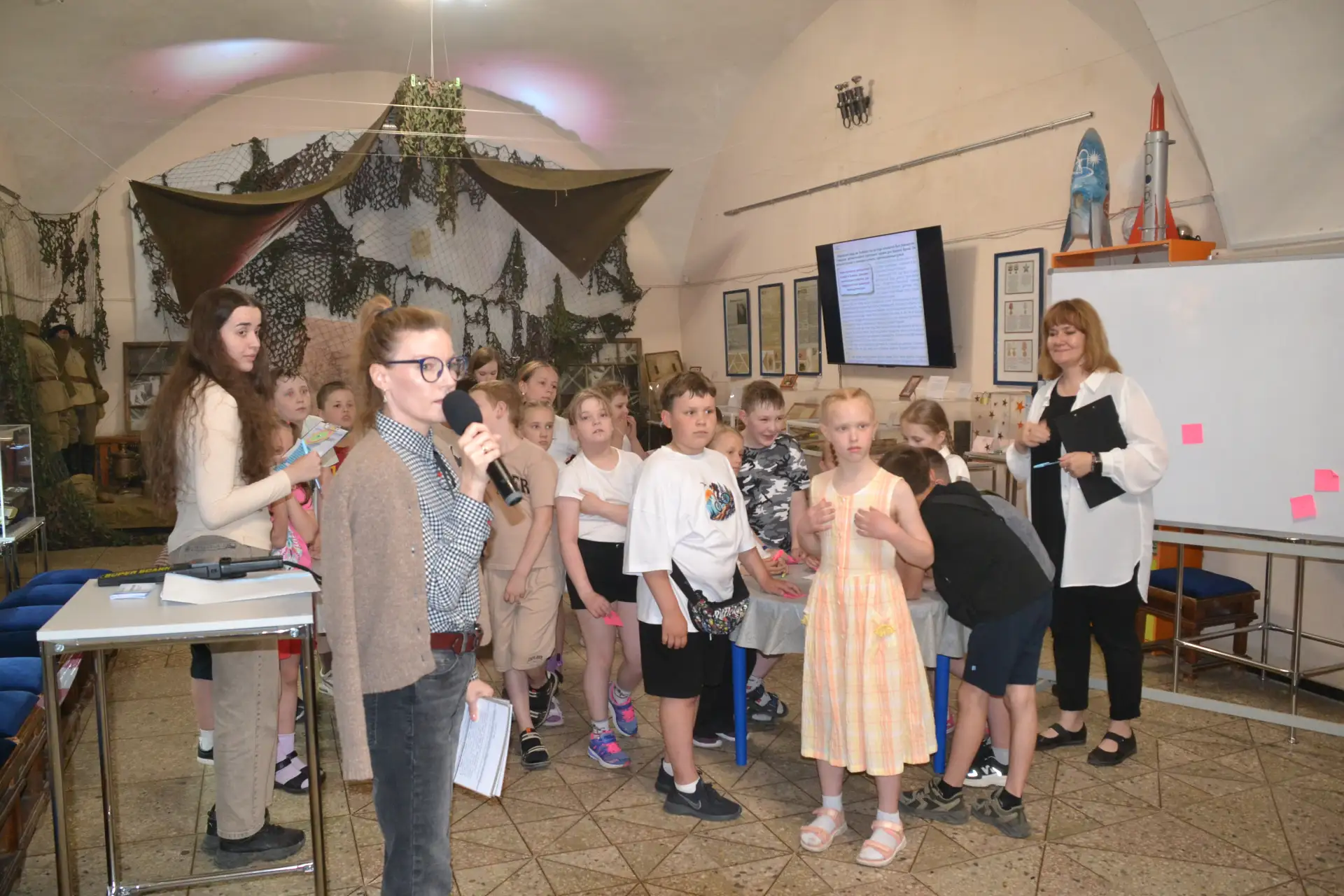 Во Владимирском городском историко-краеведческом музее проводится познавательный квест ...
