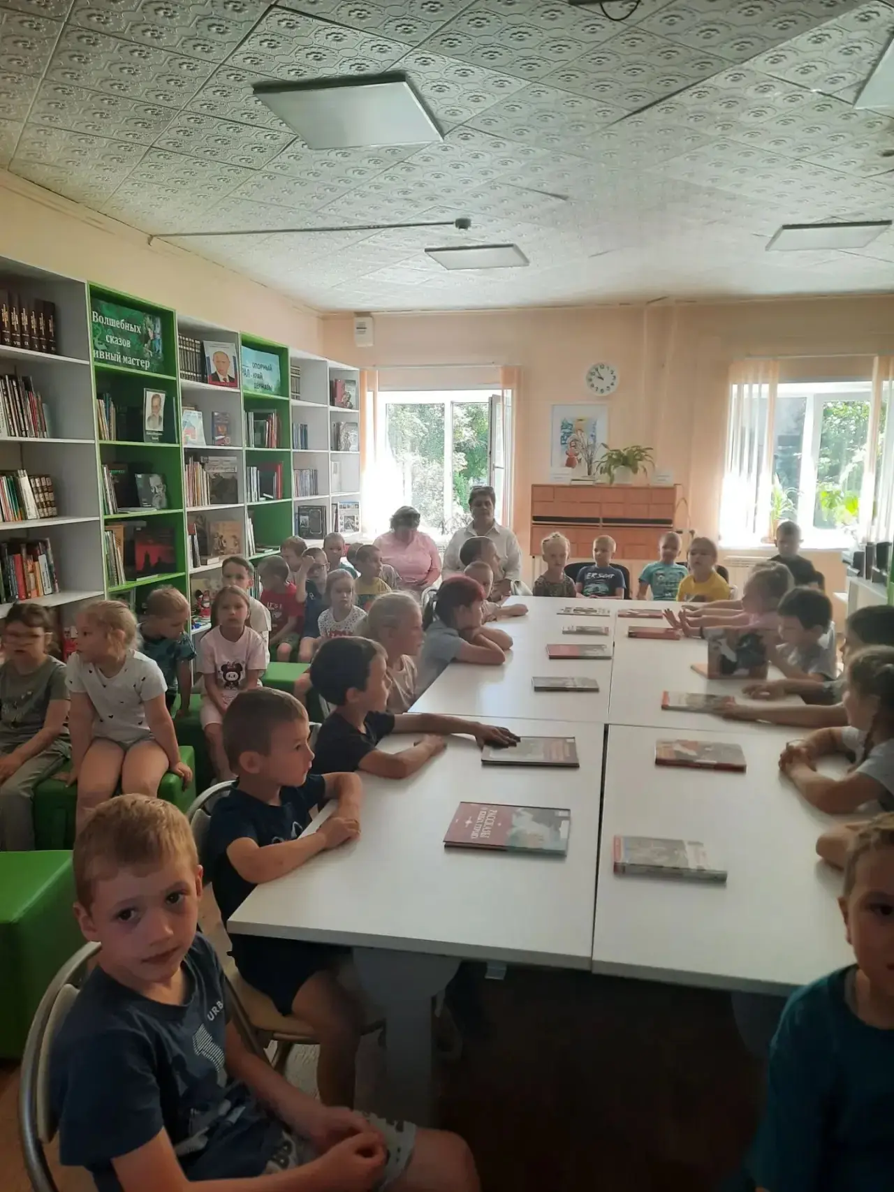 В преддверии Дня памяти и скорби ребята из лагеря дневного пребывания отправились в особую экспедици