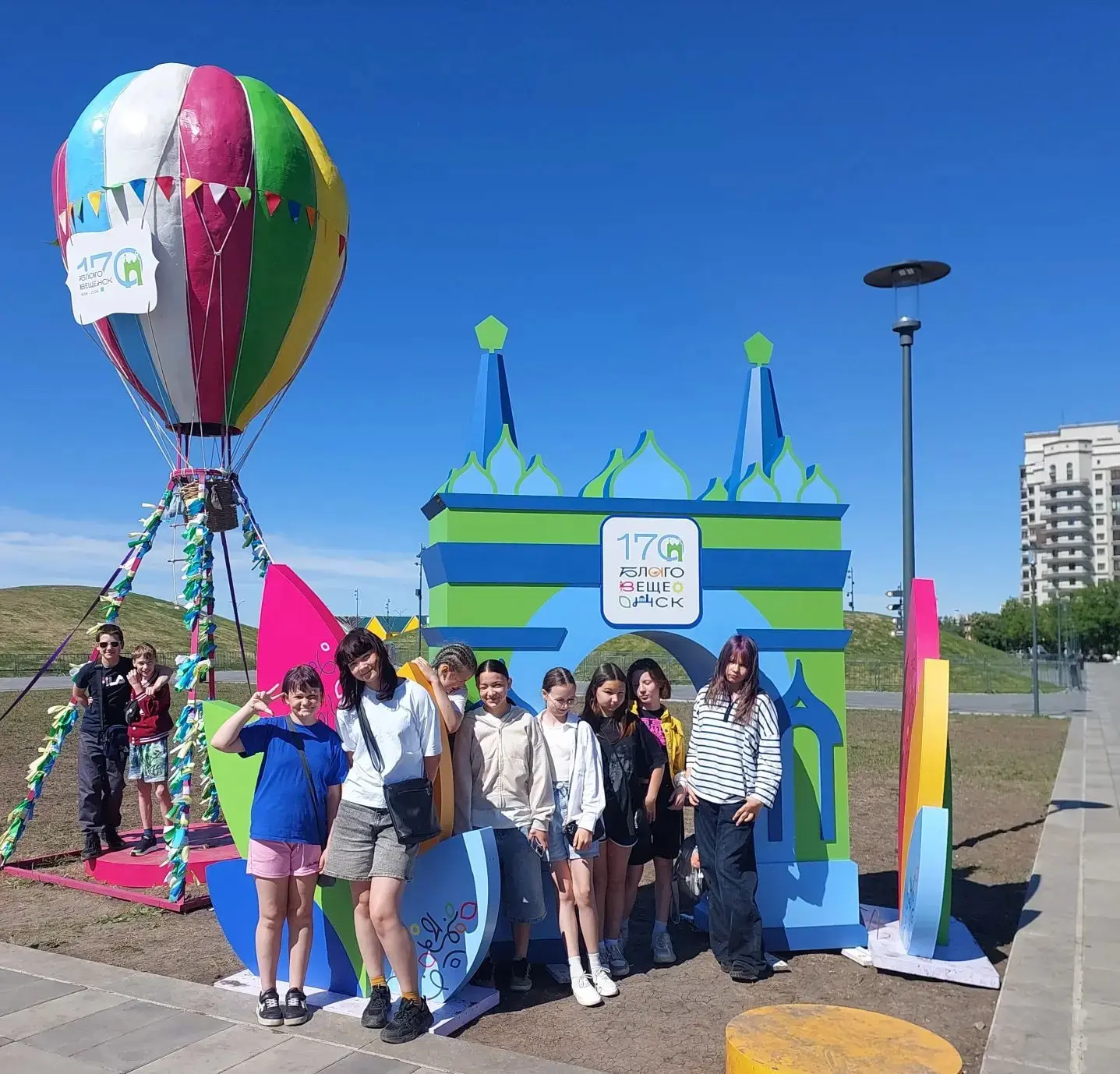 Лето продолжается! ☀️ Наши профильные смены в самом разгаре, и мы спешим делиться с вами самыми ярки
