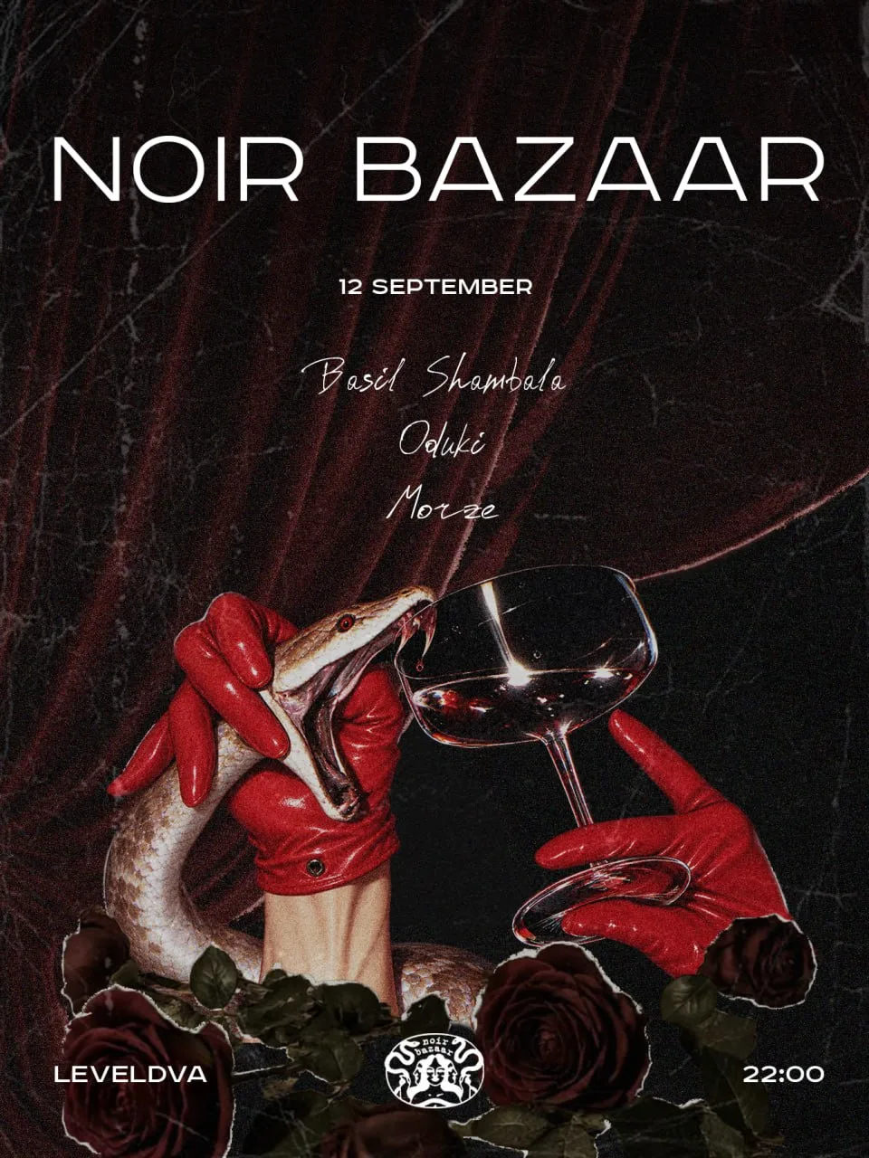 12.09 🔴 NOIR BAZAAR x LEVELDVA