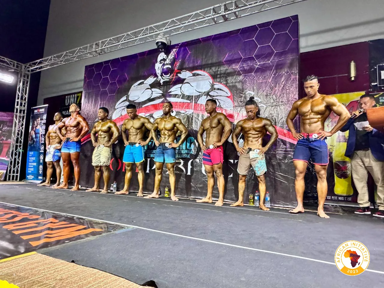 🇲🇬 На Мадагаскаре прошло соревнование по бодибилдингу Body Perfect Salon 2026 & Mr Ma...