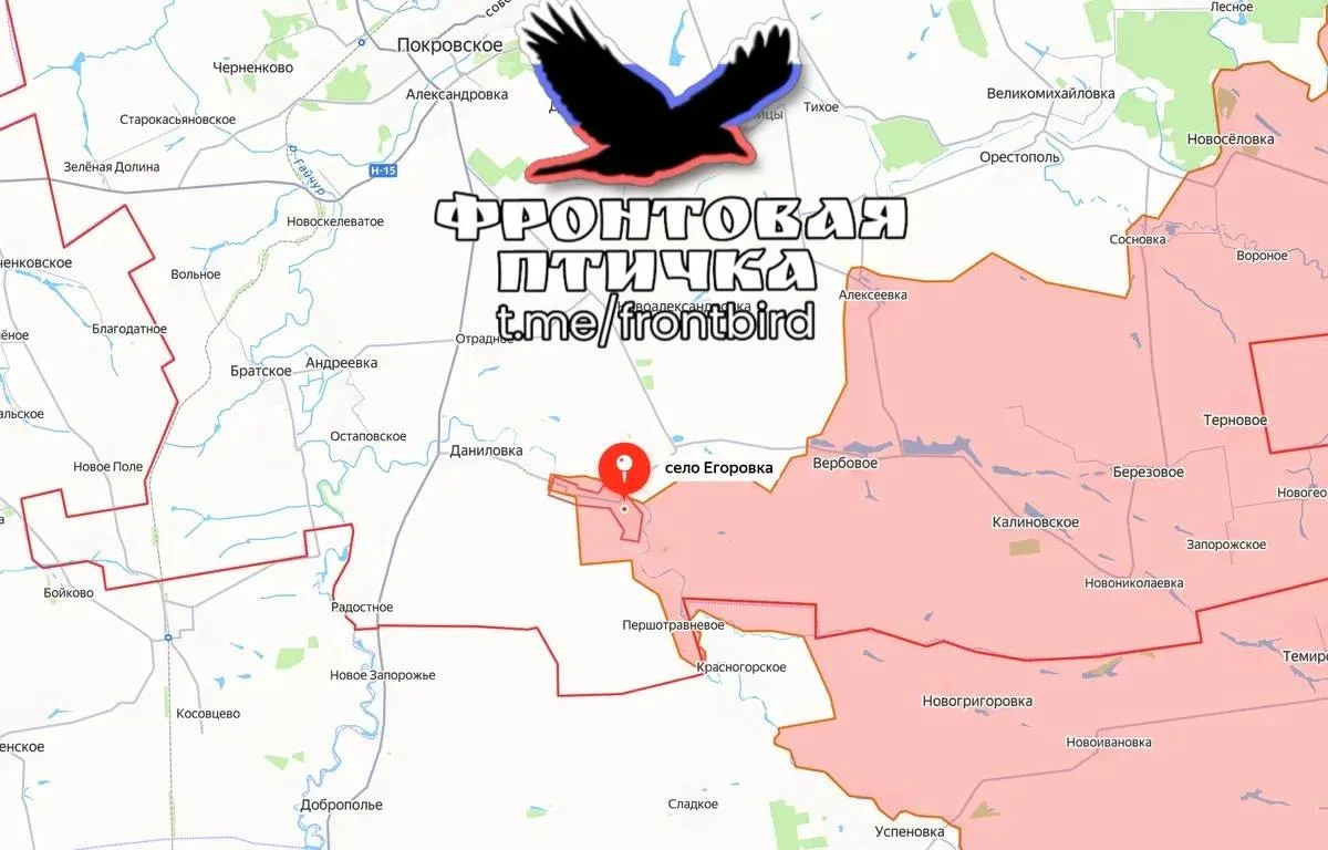 На Запорожском направлении группировка «Восток» освободила Егоровку, разгромив 92-ю бри...