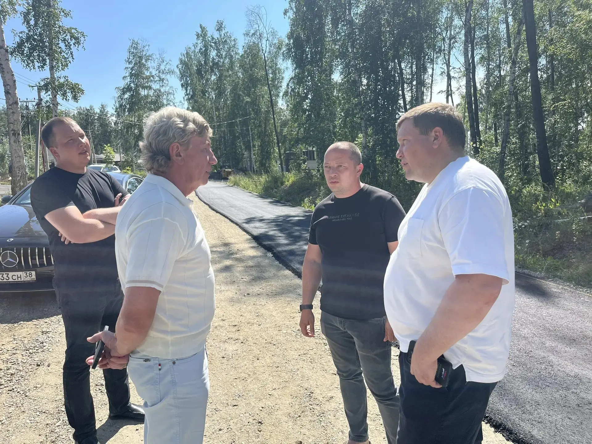 На территории  Иркутского муниципального округа продолжается реализация инициативных пр...