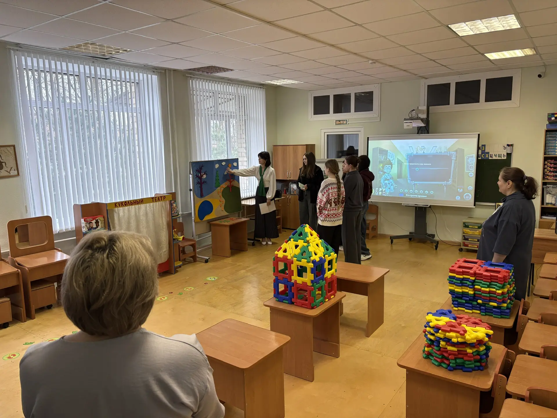 Константиновский педагогический колледж провел День открытых дверей