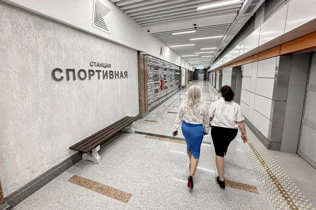 Самая пустая станция метро в городе

«Спортивная» оказалась наименее востребованной у пассажиров. В 
