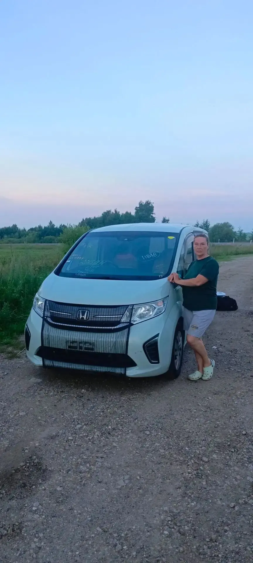 Степвагон в Бурятии, из Владивостока прибыл своим ходом. В дороге не подвёл и уже показал свои лучши
