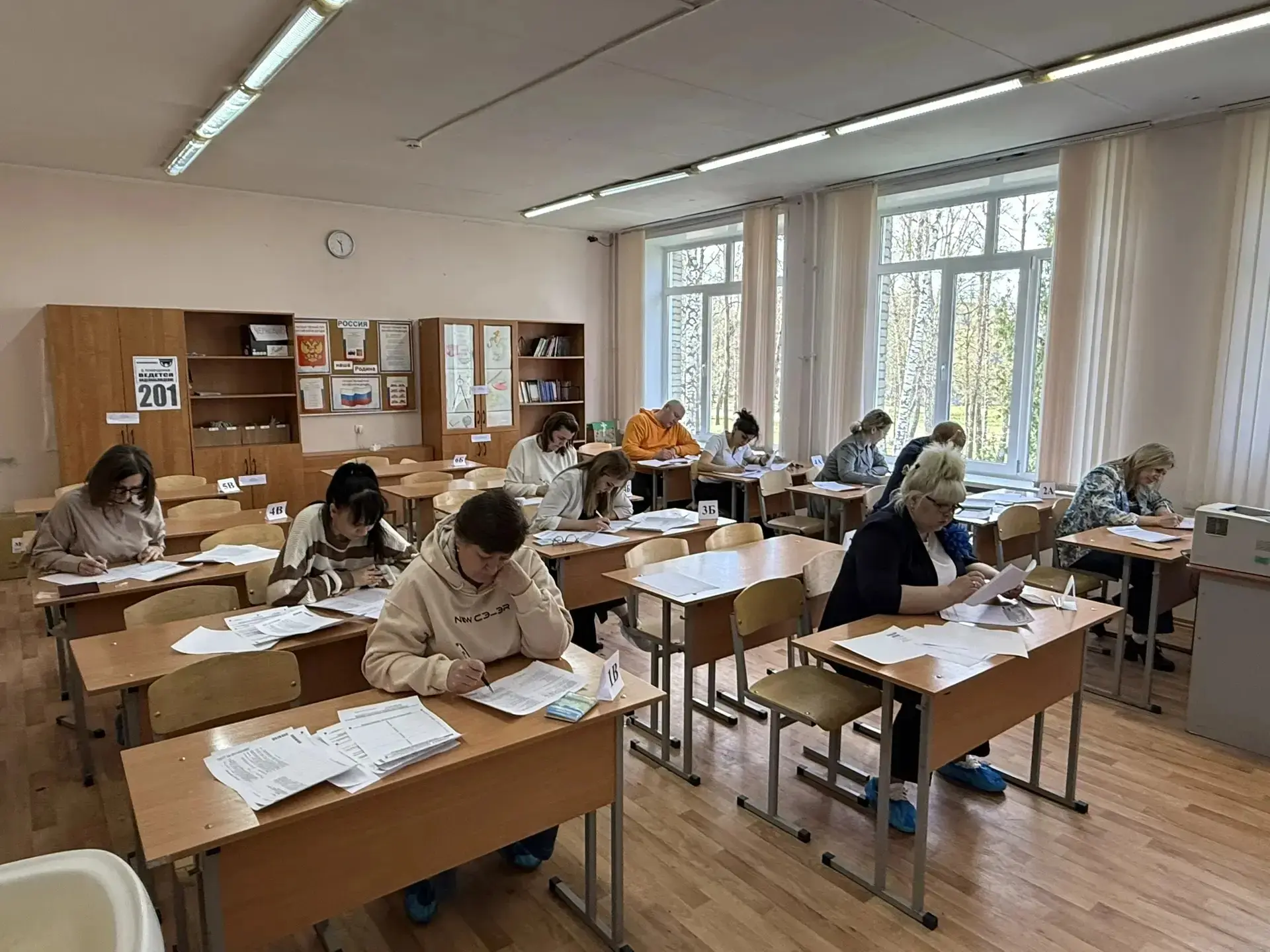 ✅ В Обнинске прошла Всероссийская акция «Сдаём вместе, день сдачи ЕГЭ родителями» и род...