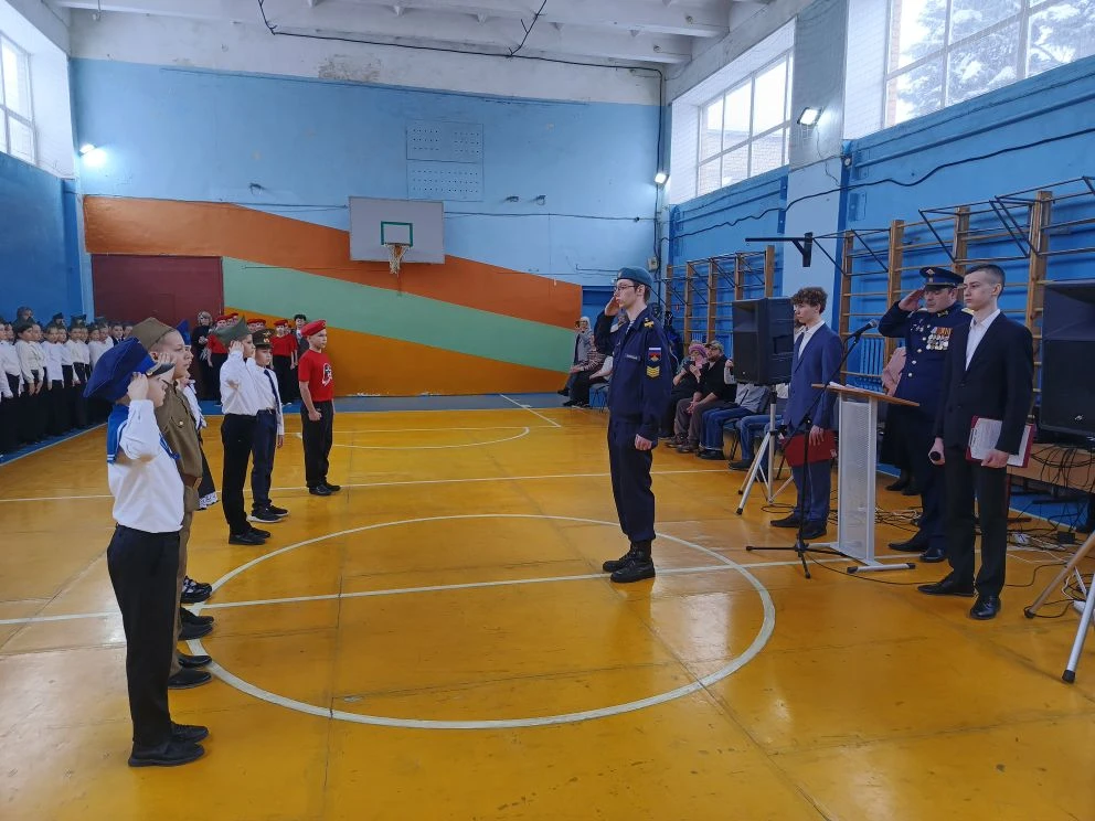 20 февраля в лицее прошло грандиозное событие «Торжественный парад Российских войск-2026». Традицион