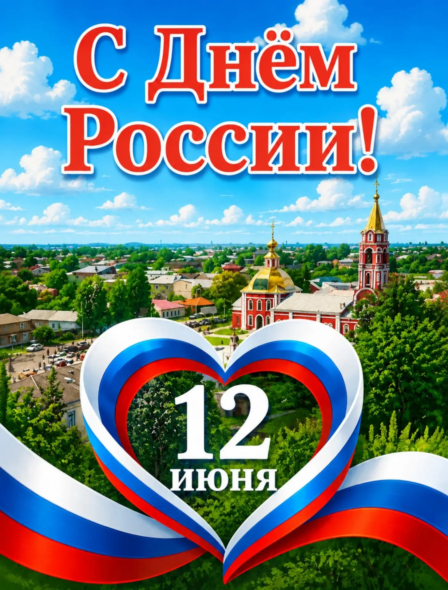 С Днём России, дорогие друзья! 🇷🇺

В этот знаменательный день от всей души желаем вам мира, гармон