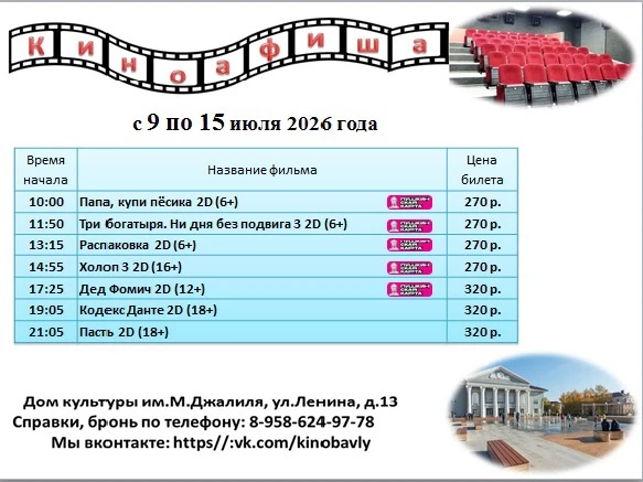 Медиа публикации