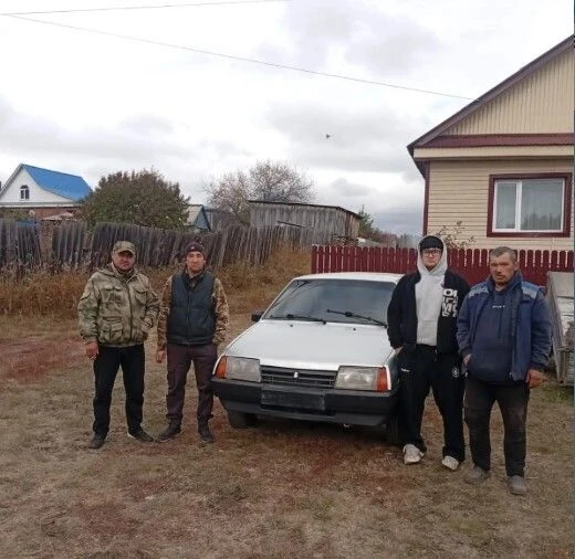 Баймаҡ районы Һаҡмар ауылынан Дилара һәм Шамил Заһиҙуллиндар махсус хәрби операцияла ҡа...
