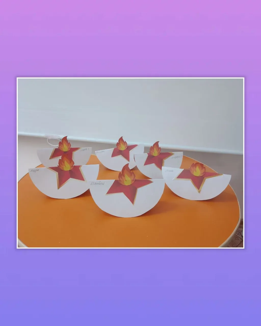 🔥✂️🧵 Наши малыши готовятся ко Дню Победы! 🎖️🇷🇺
