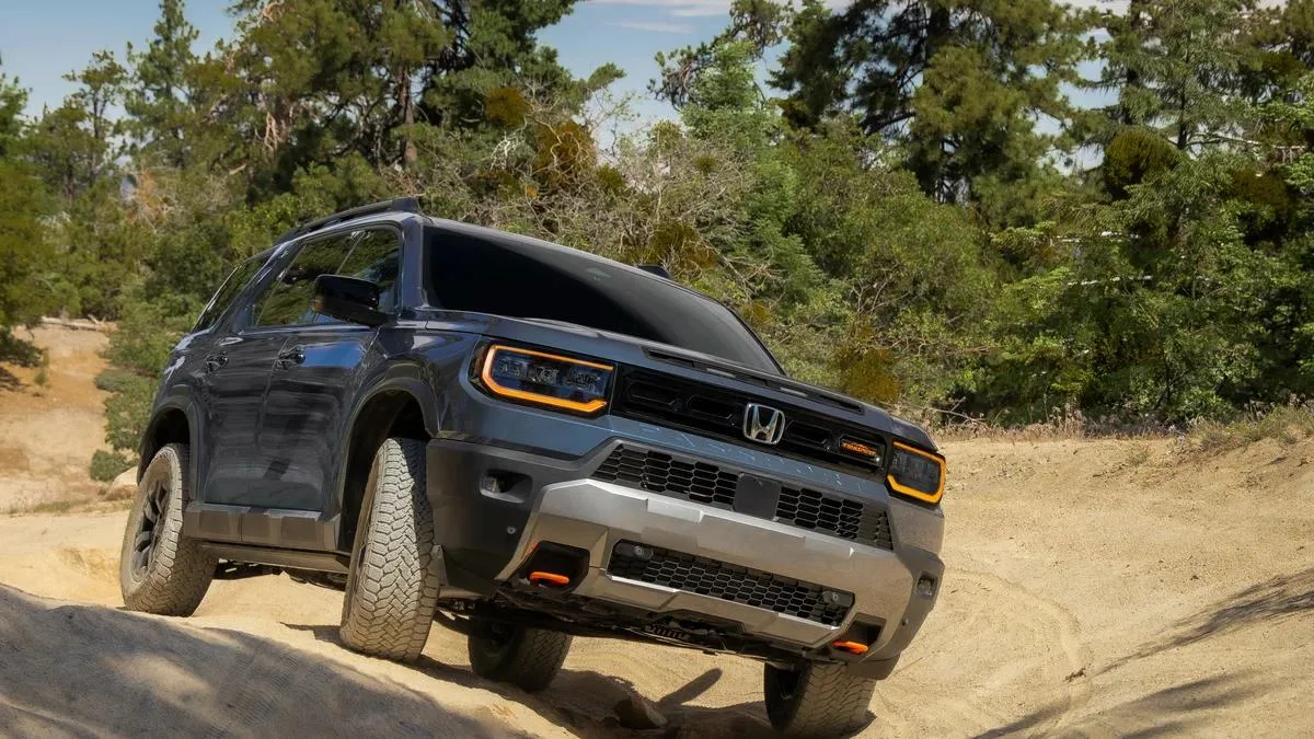 По документам — вездеход: Honda Passport стал выше «Крузака»