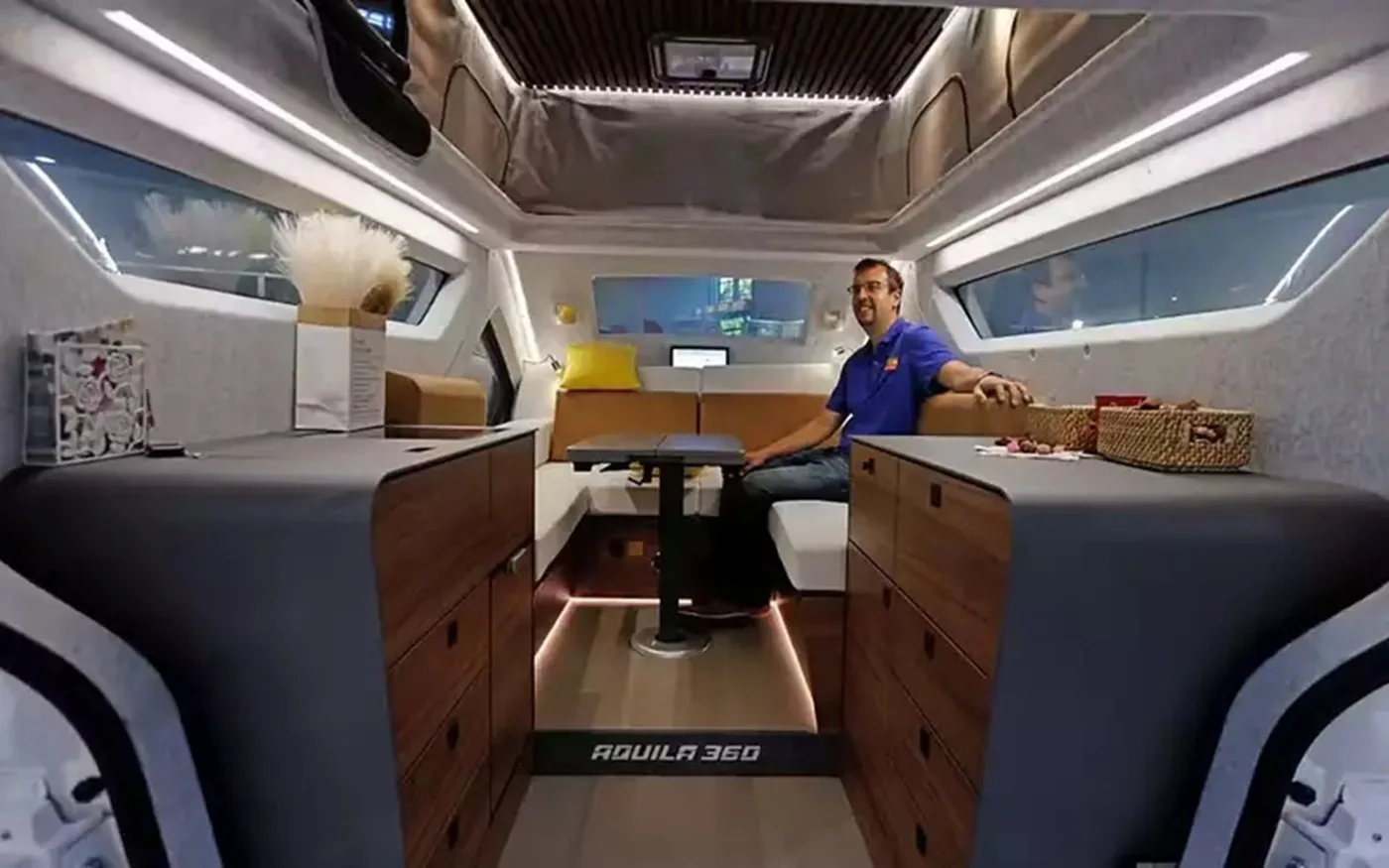 Не революция, а нечто лучшее: чем автодом Lidu Aquila 360 удивляет изнутри