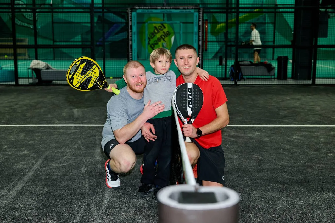 Виталий Полежаев: Всем привет! 👋🎾