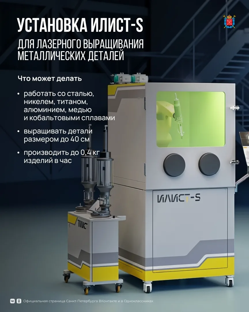 В Санкт-Петербургском государственном морском техническом университете представили обор...