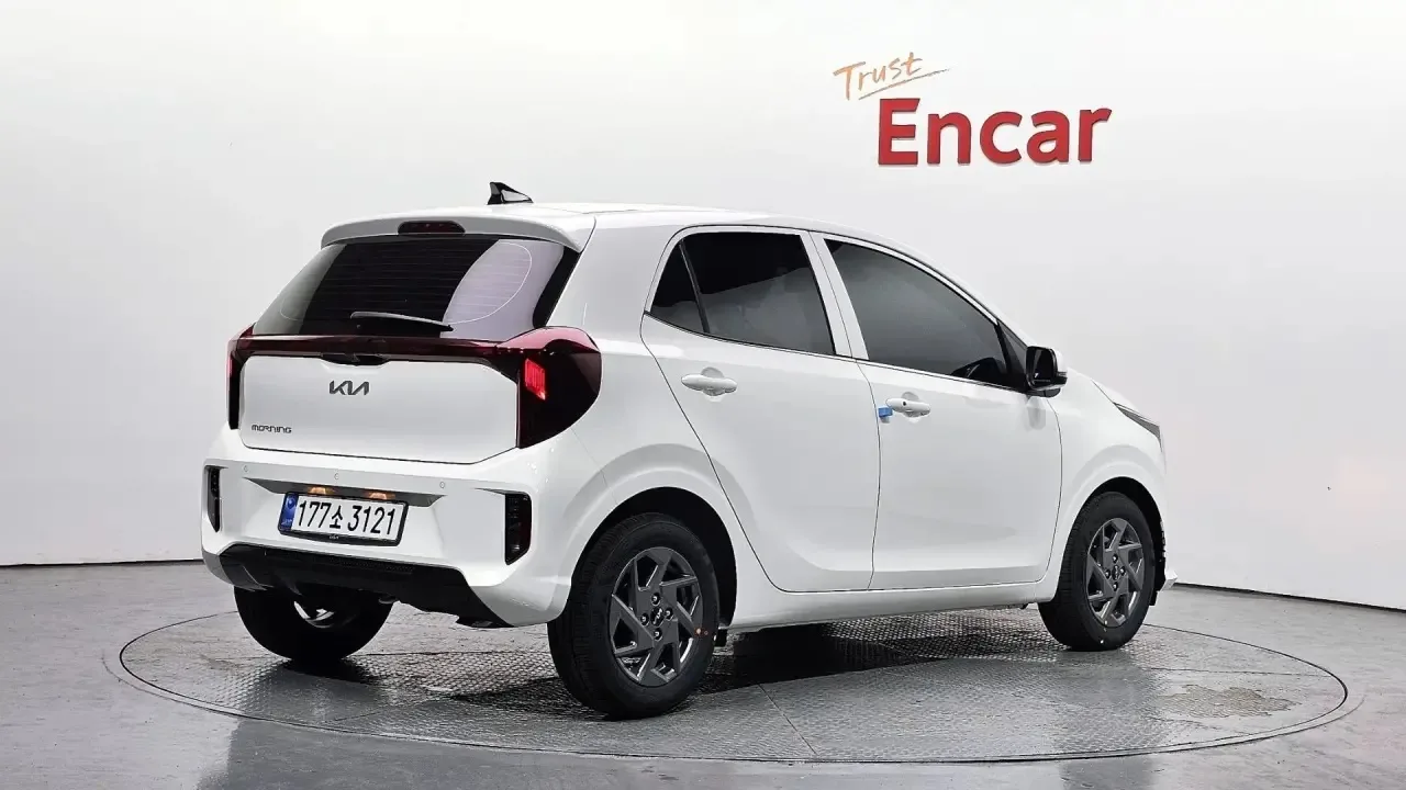 🇰🇷🆕Новый KIA Morning 2026 года в продаже в Южной Корее   — 1.0л., бензин, 76л.с., 2WD, АКПП — Пробег