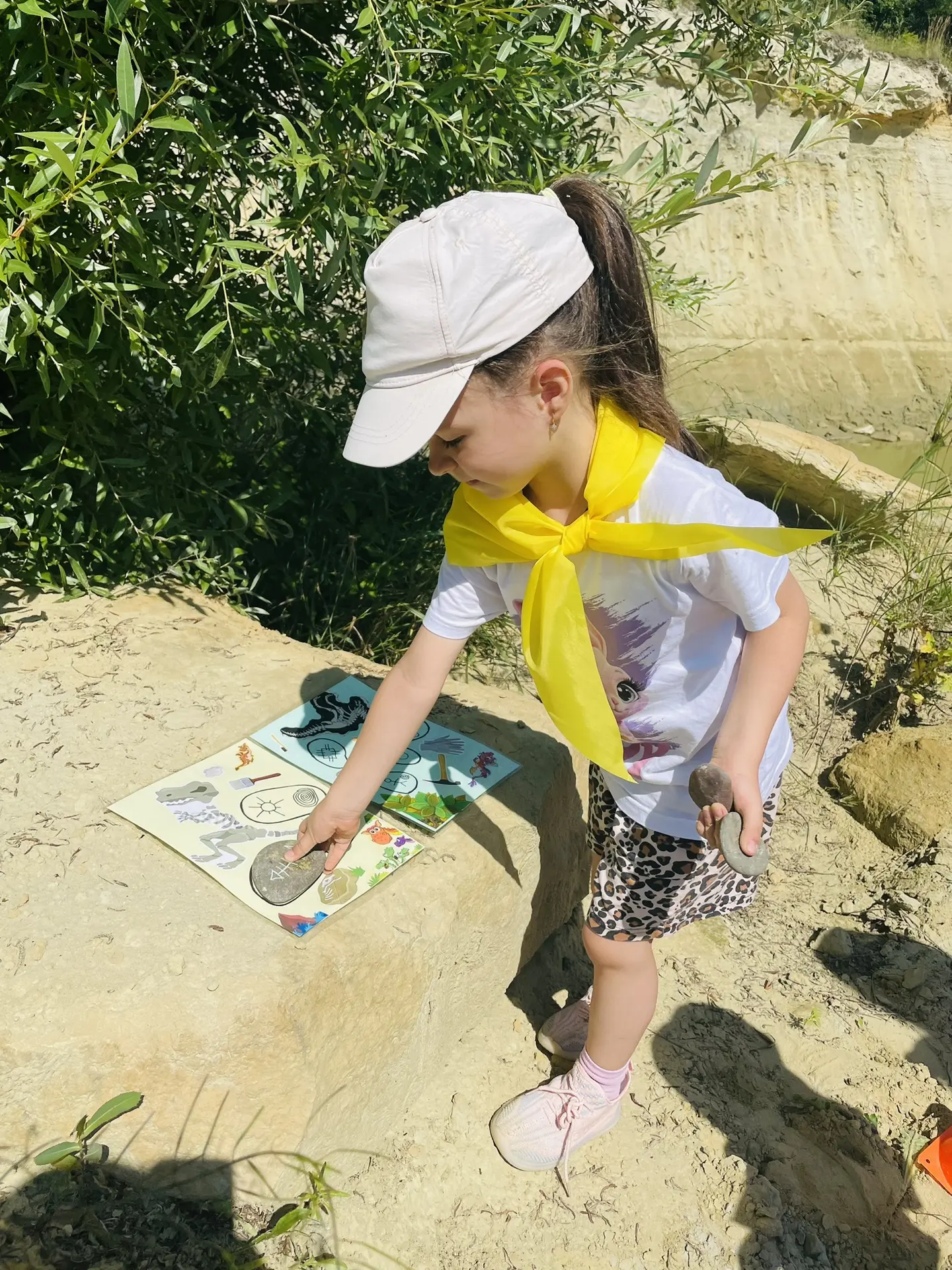 🦕 🦖🦕Юные археологи на связи: как мы раскопали динозавров 🦕🦖🦕