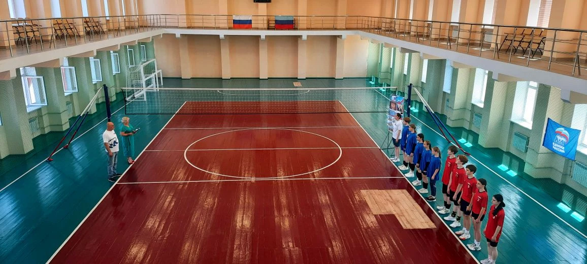 В рамках реализации Всероссийского спортивного марафона «Сила России» проектами «Выбор ...