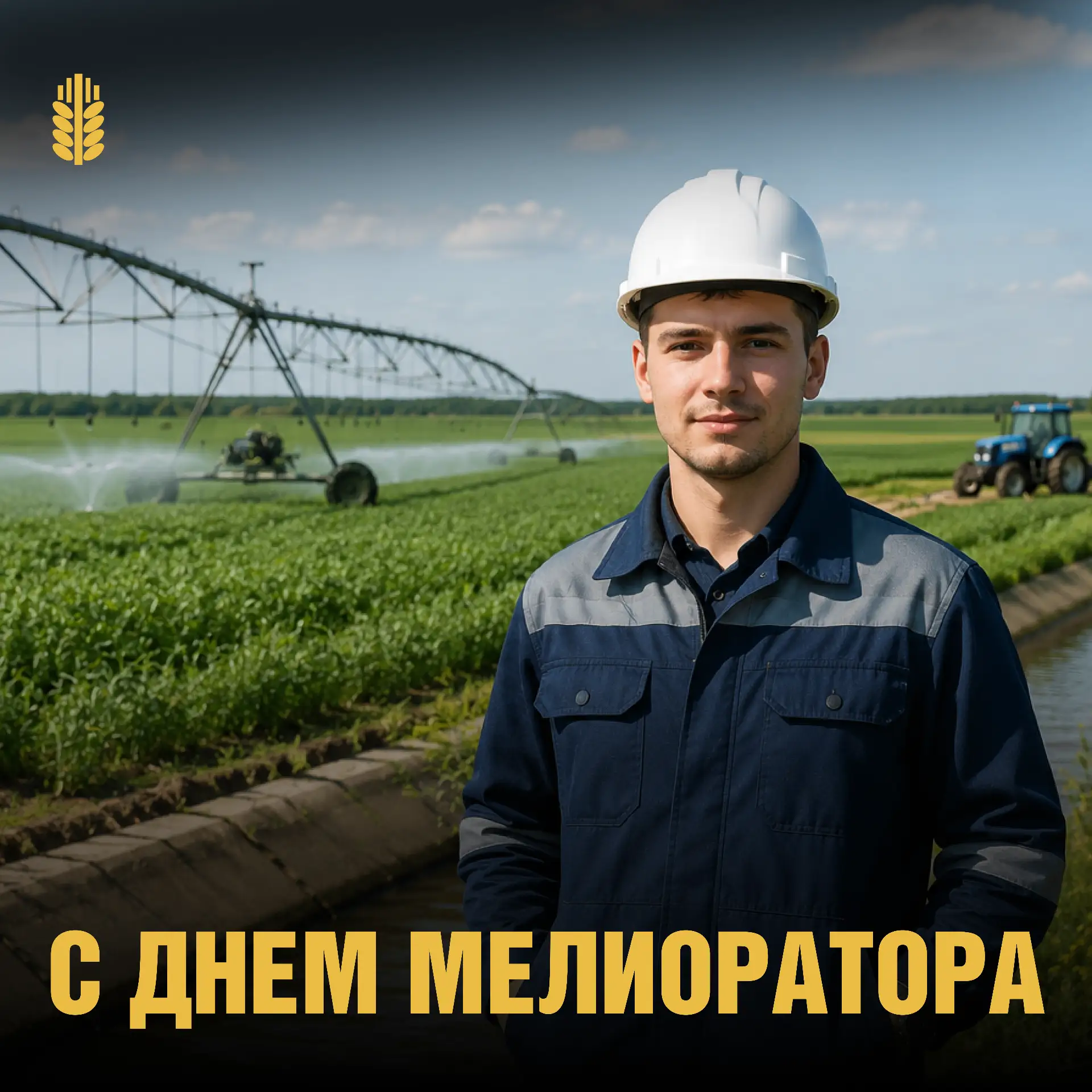Поздравляем вас с Днем мелиоратора!