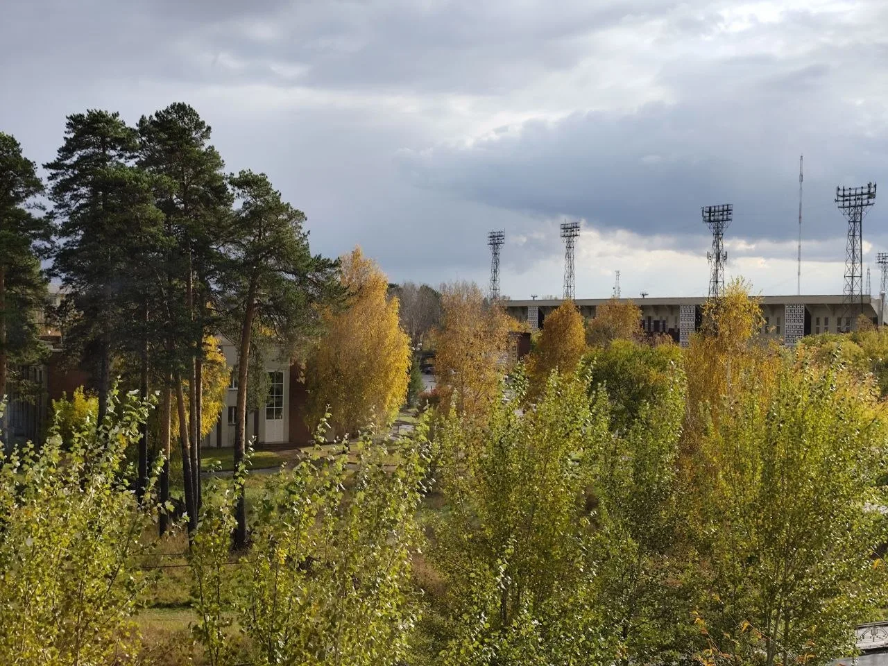 В первые октябрьские выходные погода будет такой.