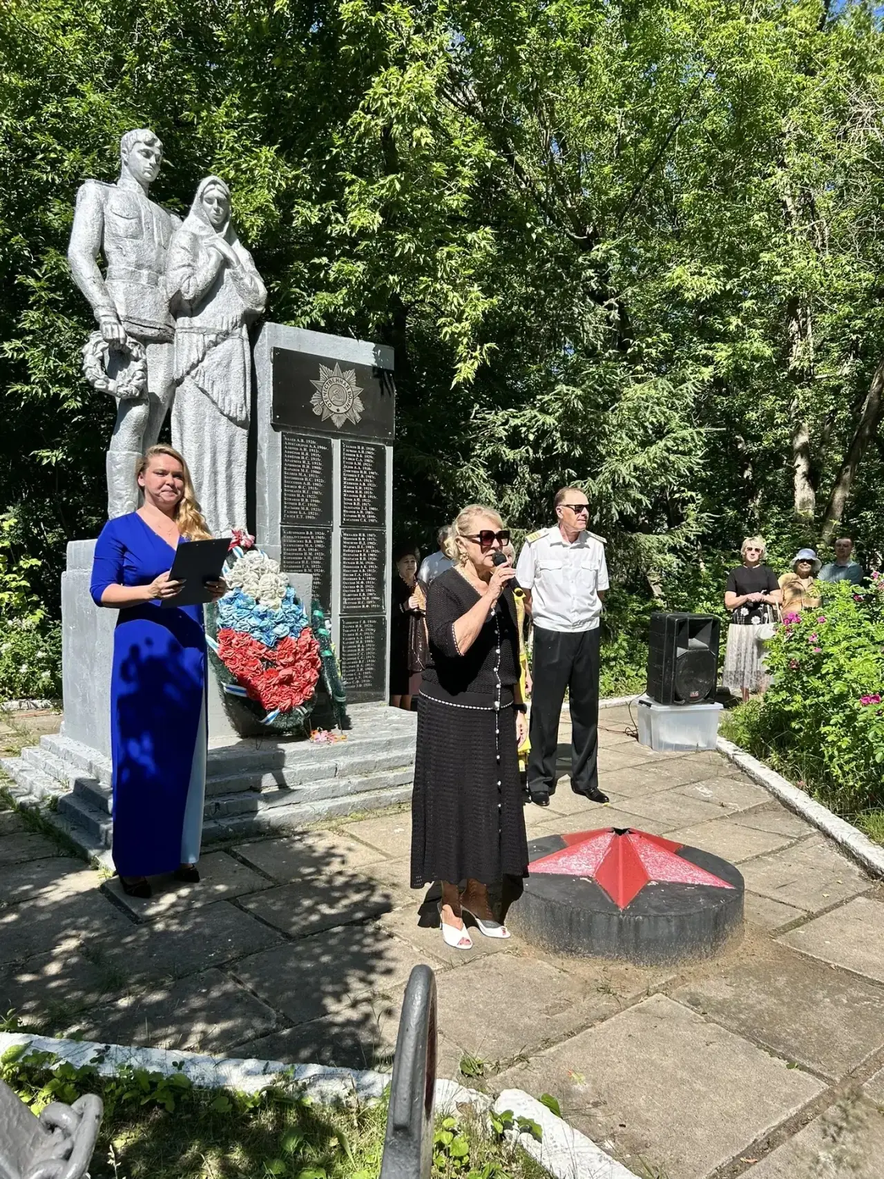 🌊В первое воскресенье июля, у Обелиска павшим речникам, по старой доброй традиции состоялось торжес