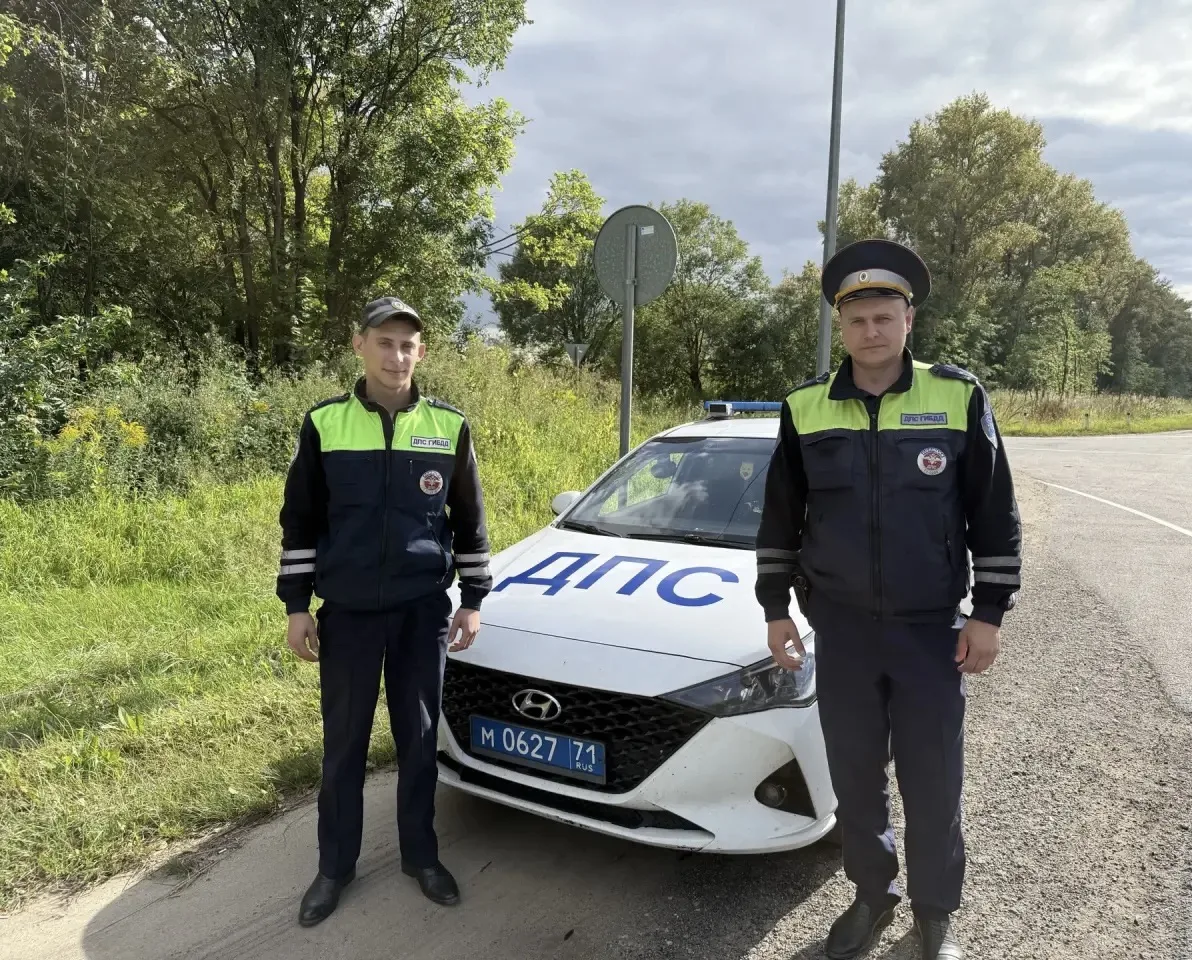 В ночь на 14 августа текущего года сотрудники экипажа ОБ ДПС Госавтоинспекции УМВД Росс...