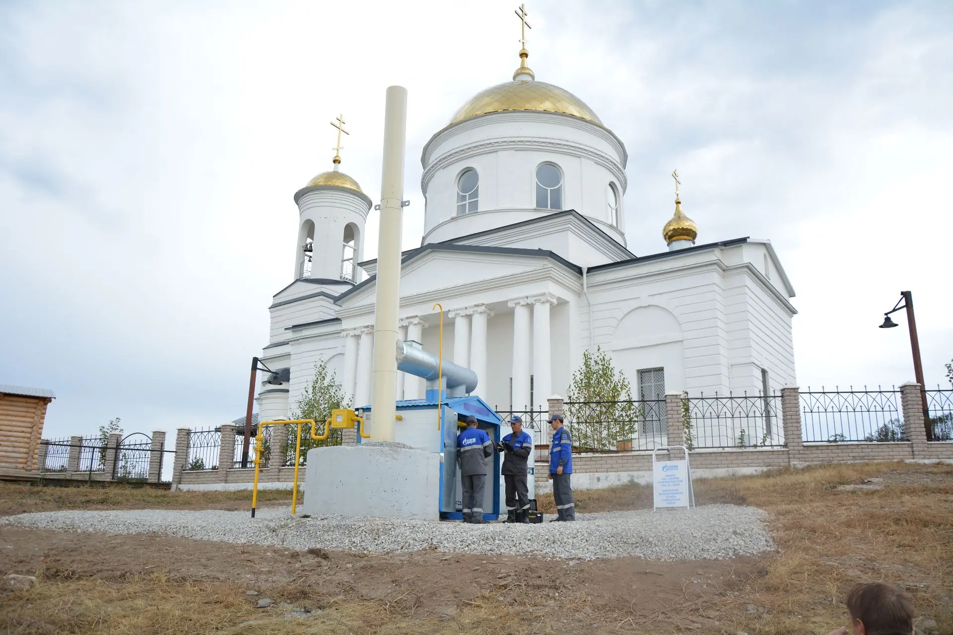✅В Спасо-Преображенский храм пришло долгожданное тепло