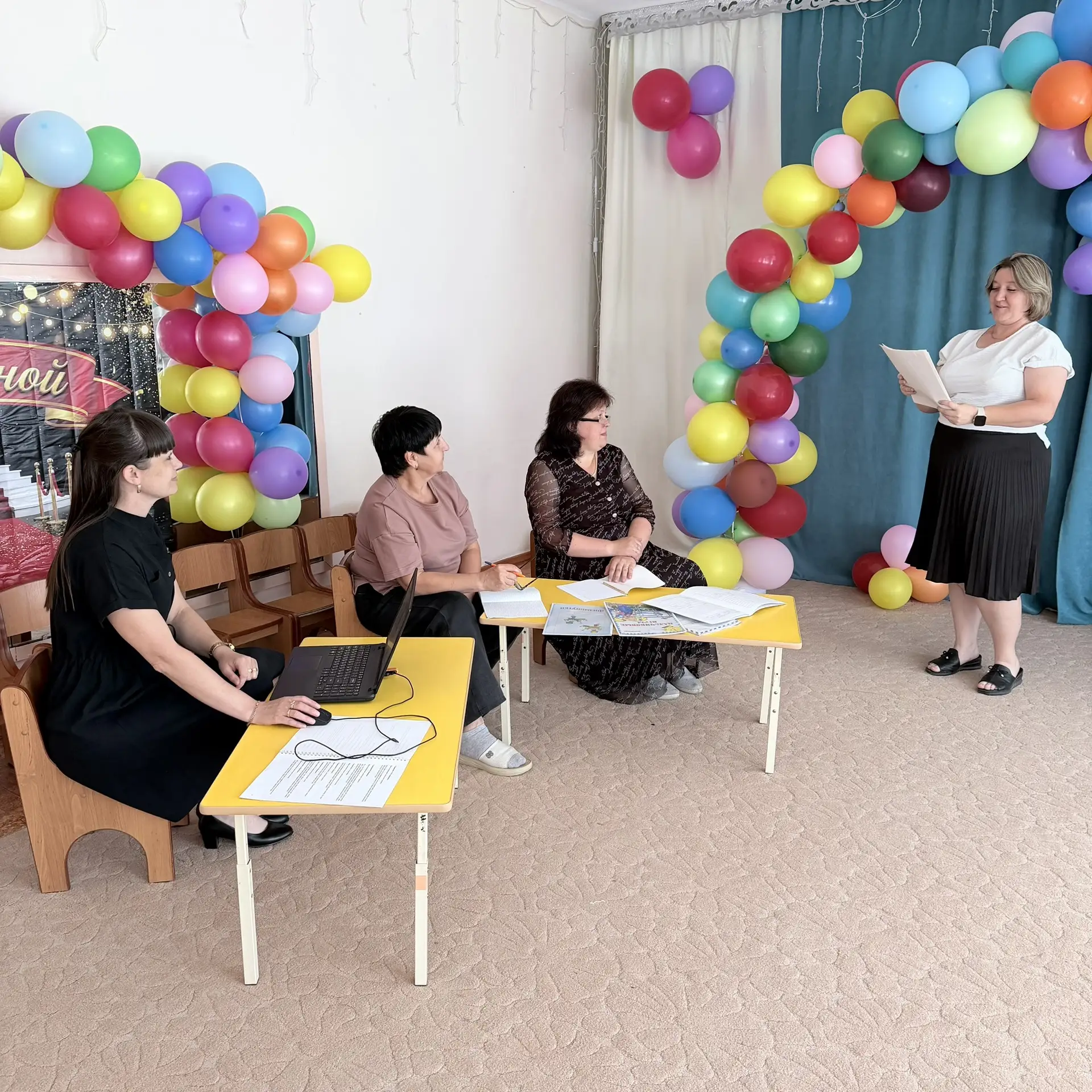 🎓 Наш итоговый педсовет: год был насыщенным 📅 Вот и пролетел еще один учебный год. 🕒 В нашем детс