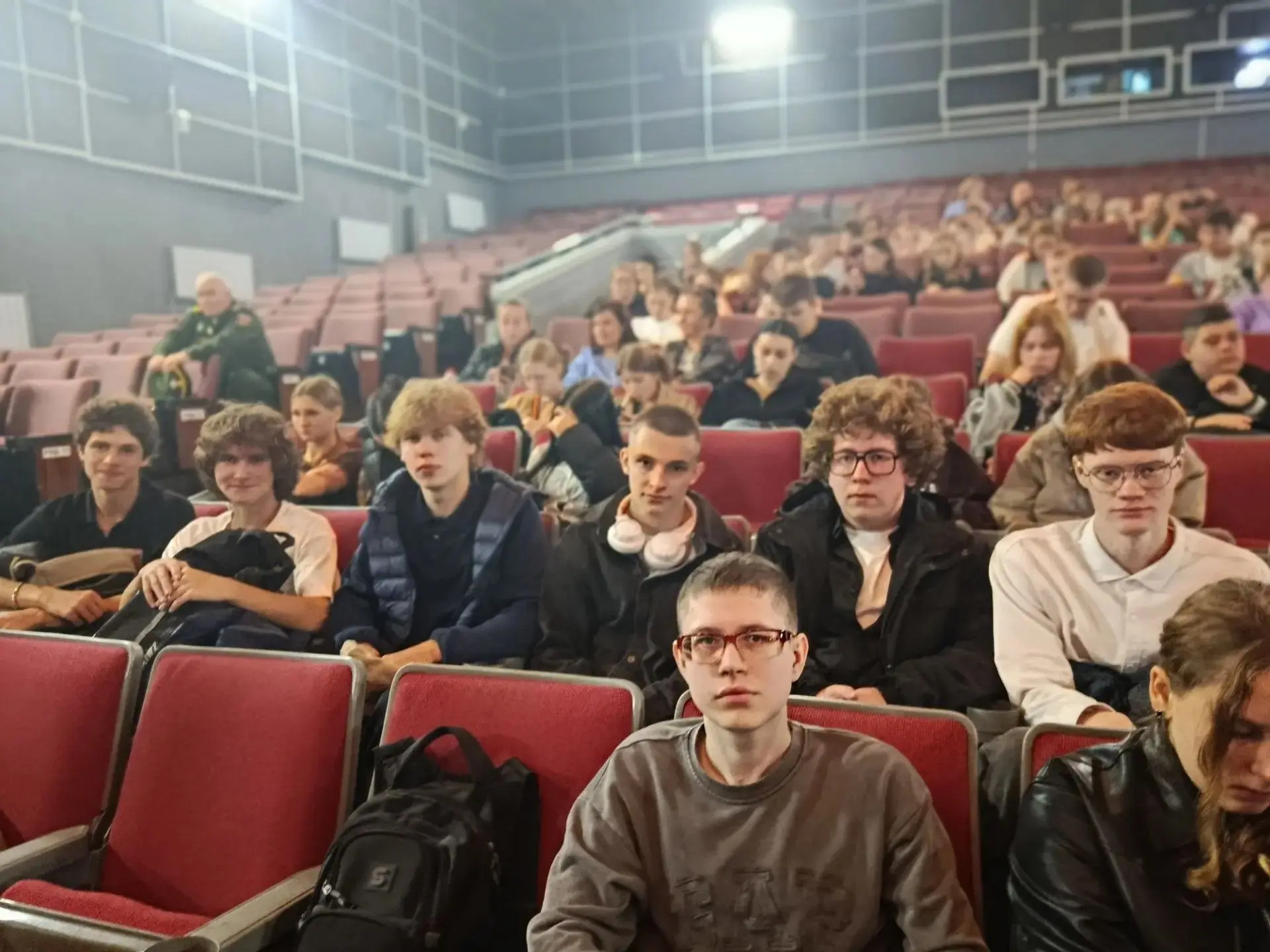‼Встреча с героем: как школьники 30-й школы провели День солидарности в борьбе с террор...