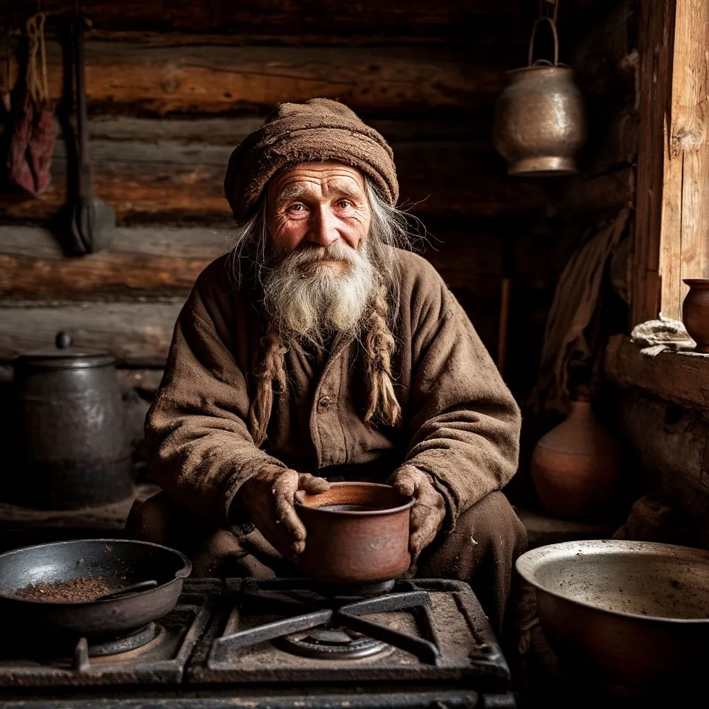 🔆«Домовой: как задобрить и подружиться с хозяином дома»
🏠 

🌿Что делать:

1. Оставляйте угощение 