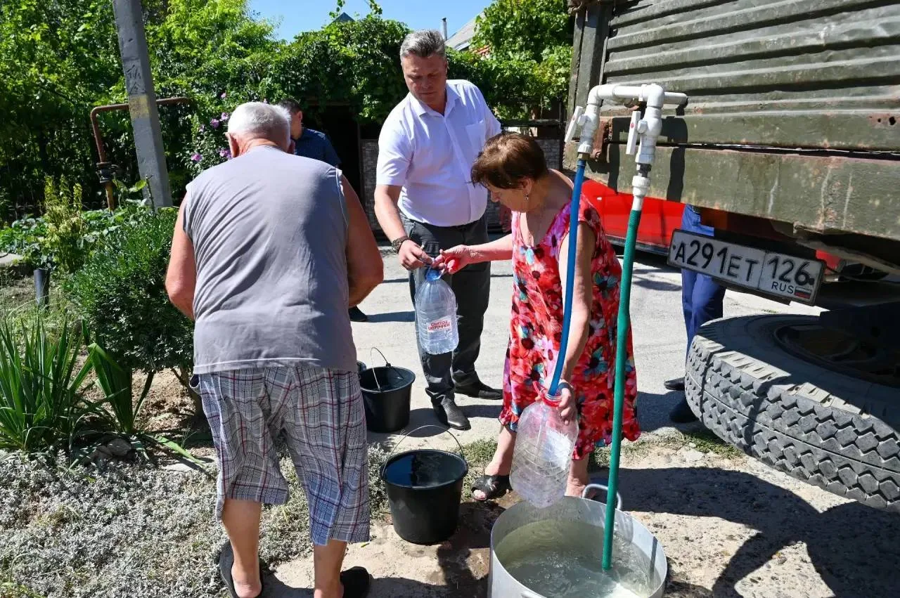 💧 Ситуация с водоснабжением в Изобильном

На данный момент система водоснабжения работает в штатном
