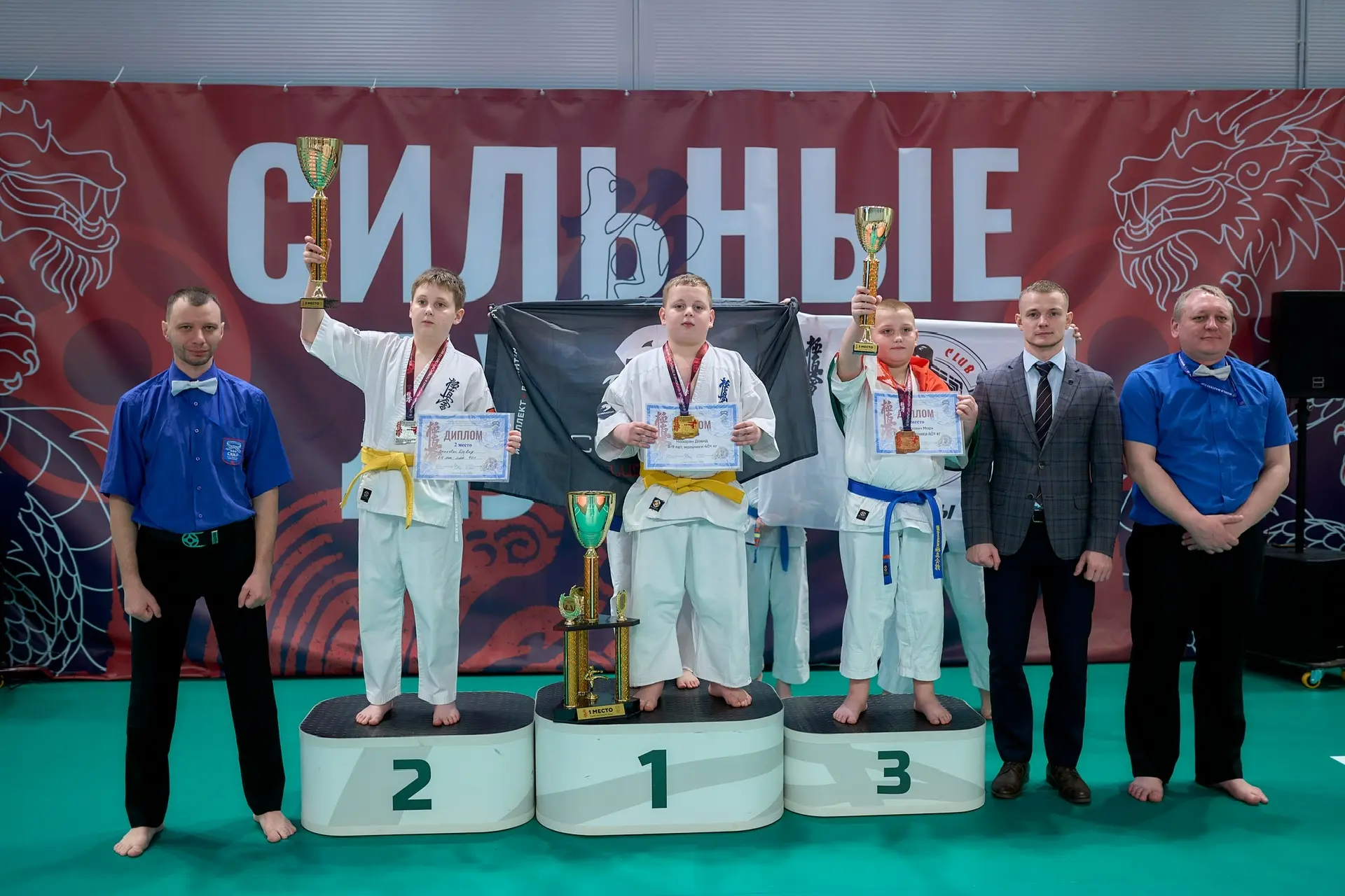 🏆 Наши победители на XI Открытом Чемпионате «Сильные духом» — Санкт-Петербург, 2026  💪 Наши ребята п