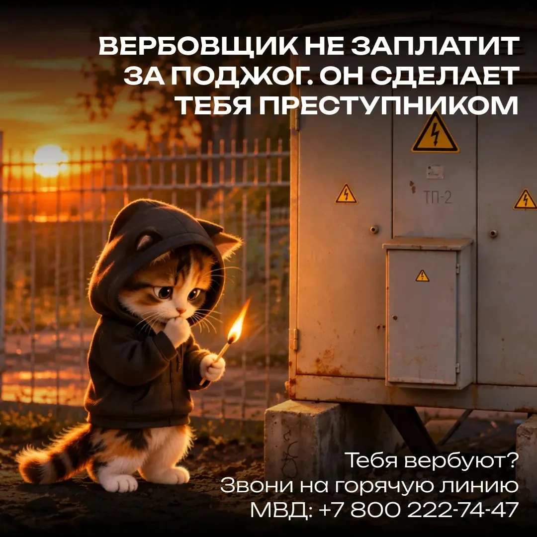Откажись от сотрудничества с врагами страны ❌