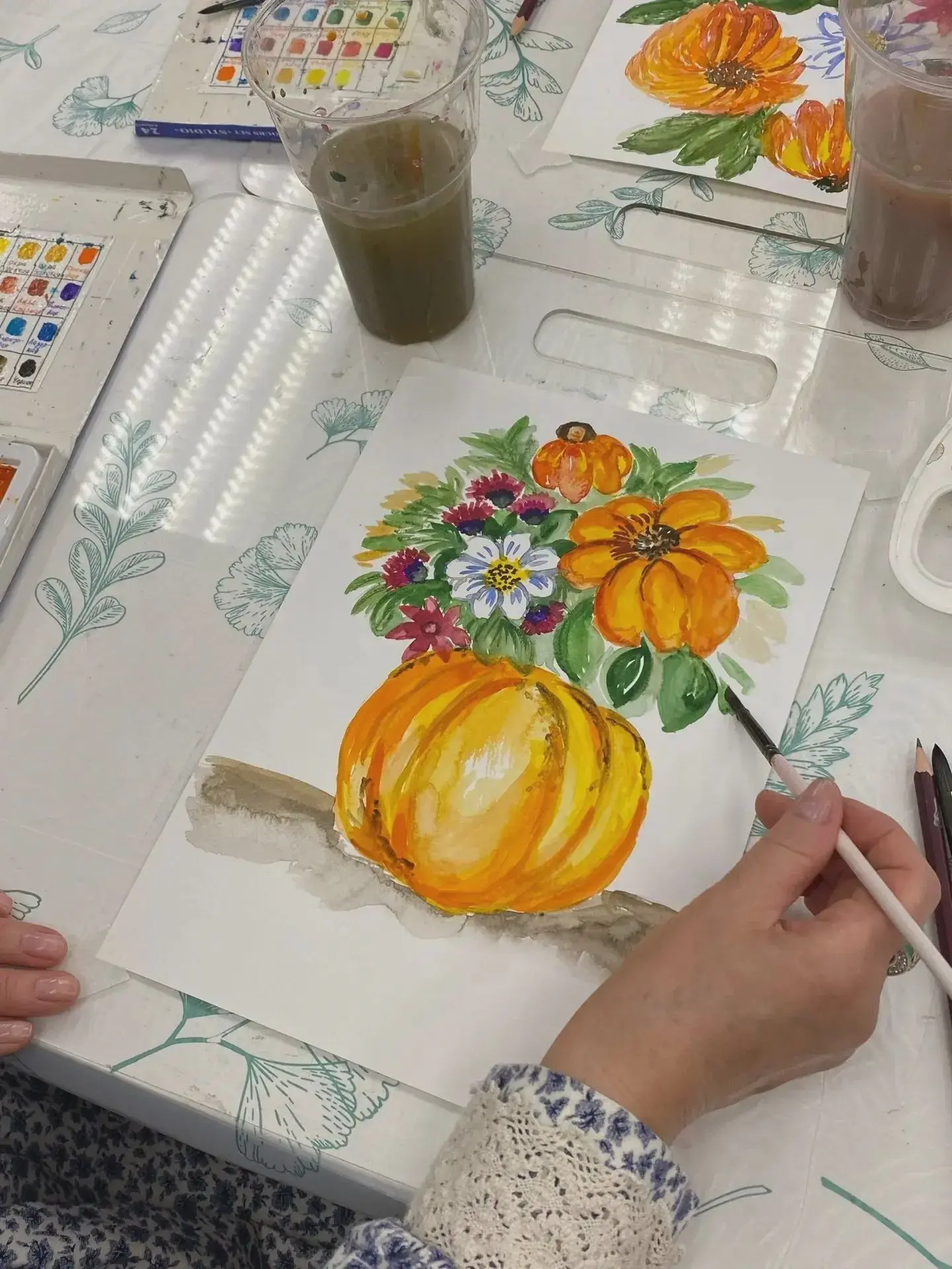 🎨 Арт-мастерская начала работу в Елабуге