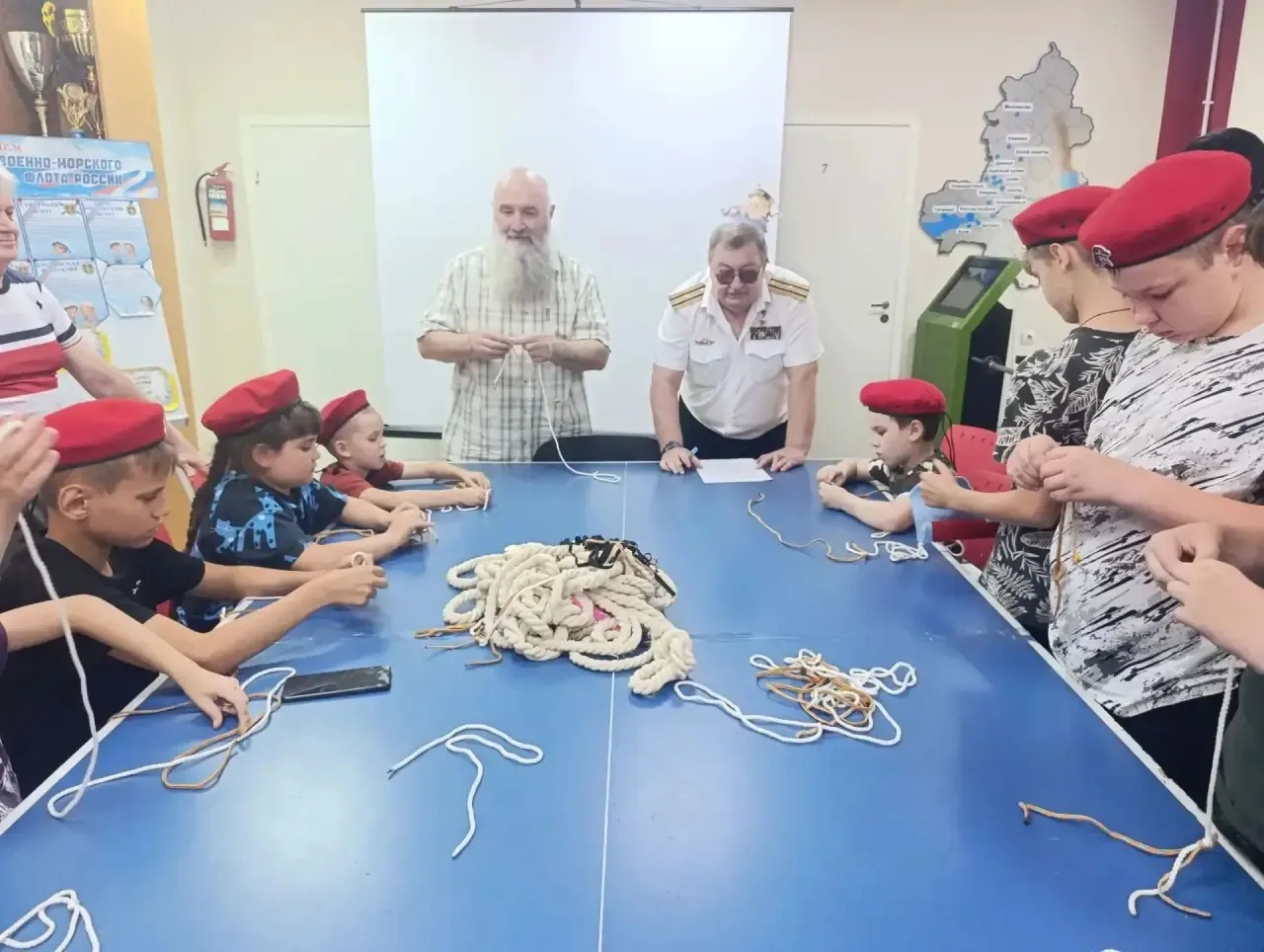 27.07.2026 года в корпусе  "Современник" прошло памятно-патриотическое мероприятие, посвященное "Вое