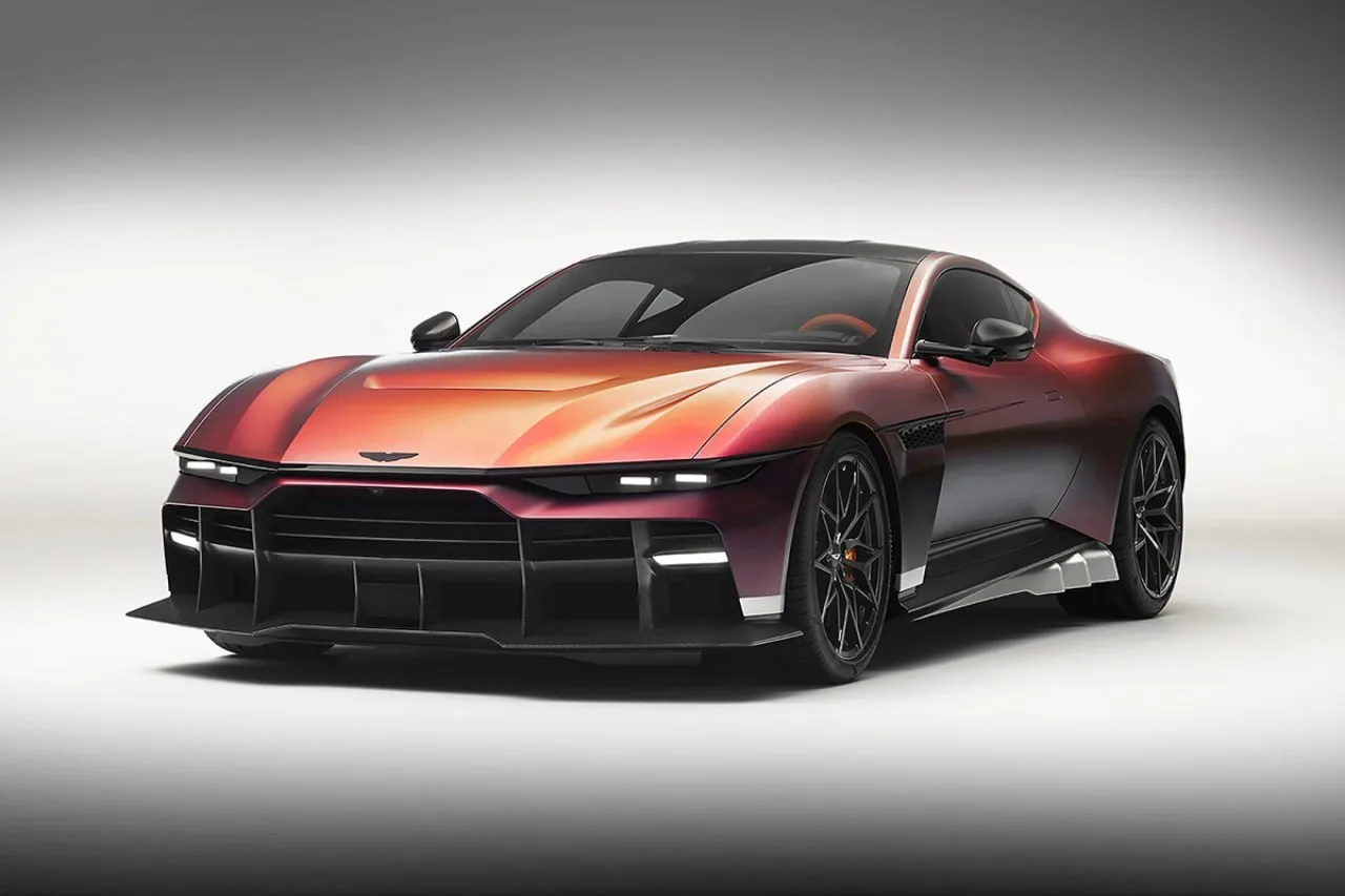Aston Martin показал Valen — самый мощный переднемоторный суперкар в истории марки.