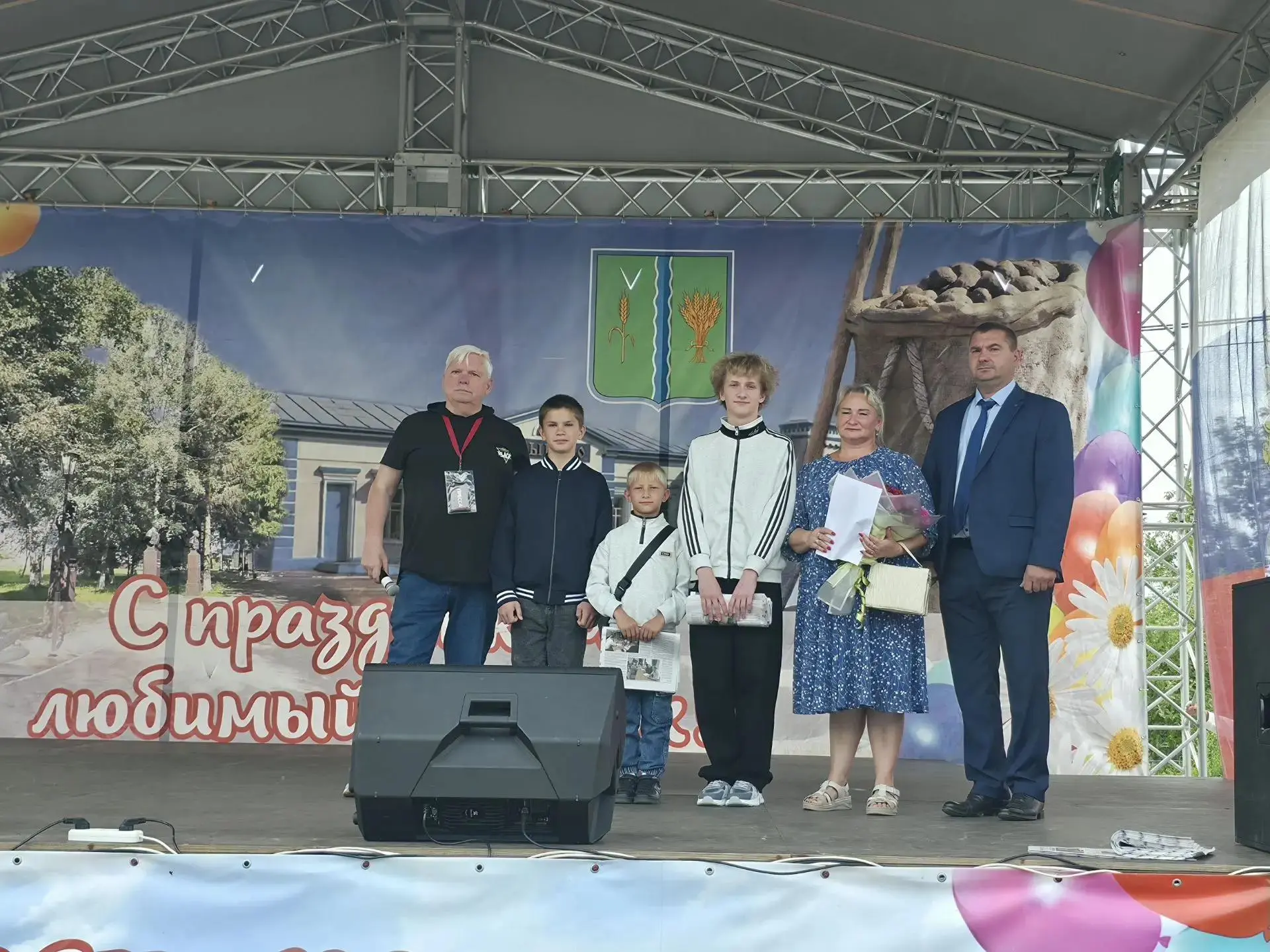🌟На празднике, посвященном Дню поселка Бабынино и Бабынинского округа прошёл открытый ...