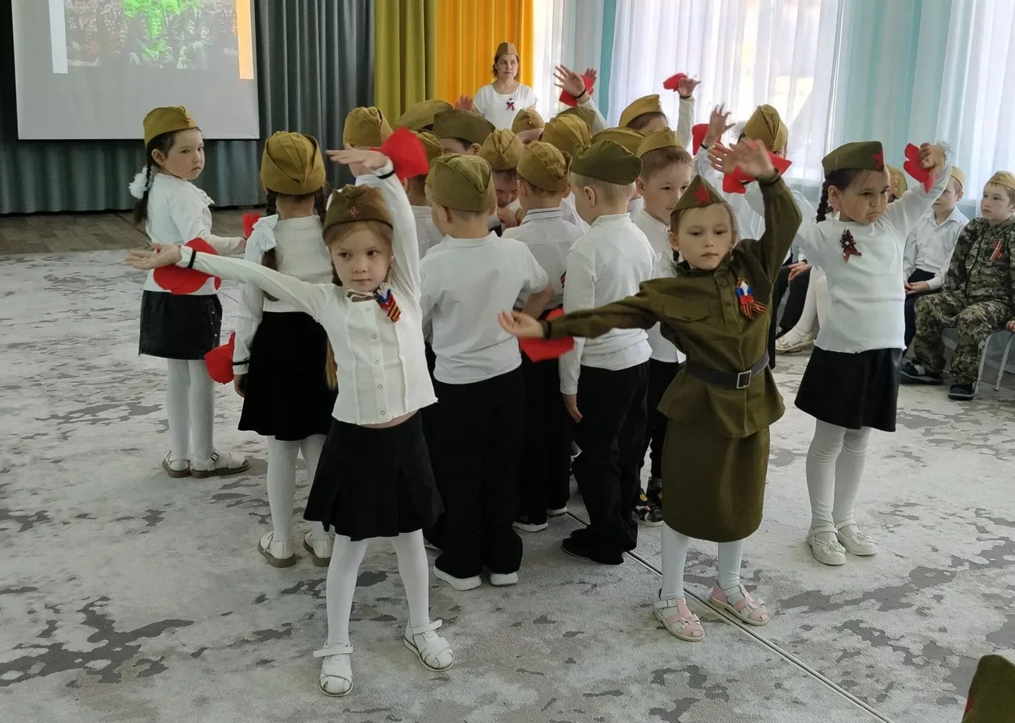 9 мая - самый главный и самый трогательный праздник в нашей стране. Чувство патриотизма...