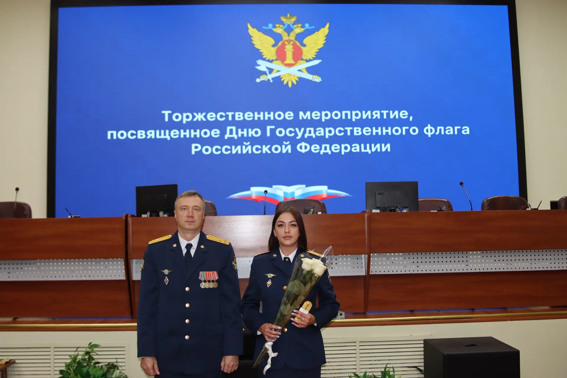 22 августа 2026 года в УФСИН России по Чувашской Республике – Чувашии состоялось торжес...